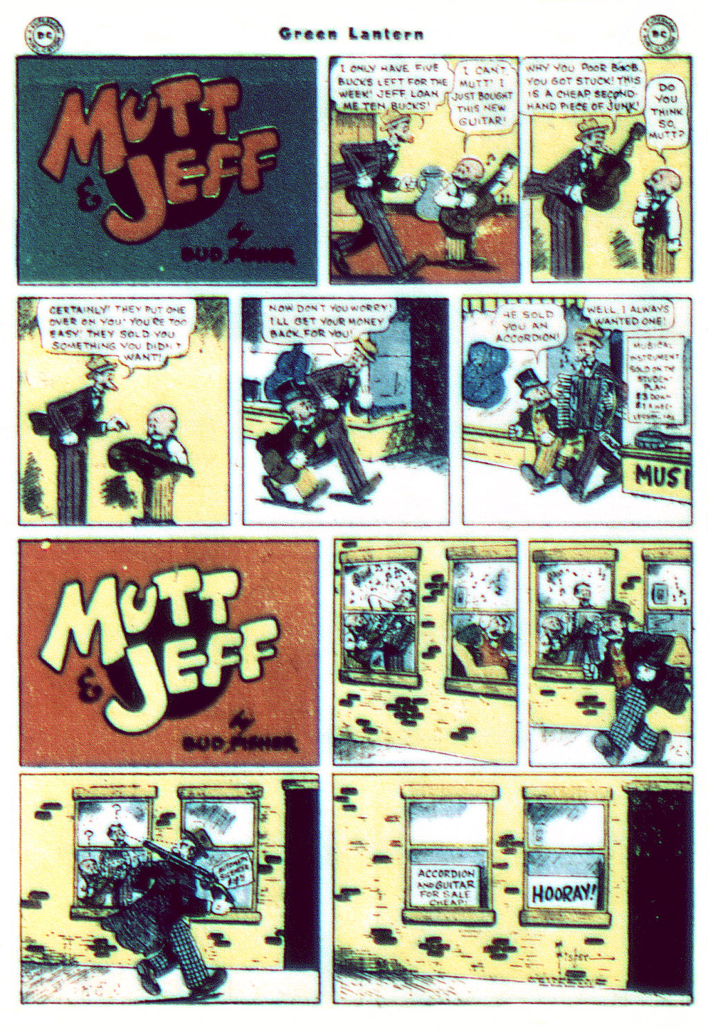 Read online Green Lantern (1941) comic -  Issue #19 - 35