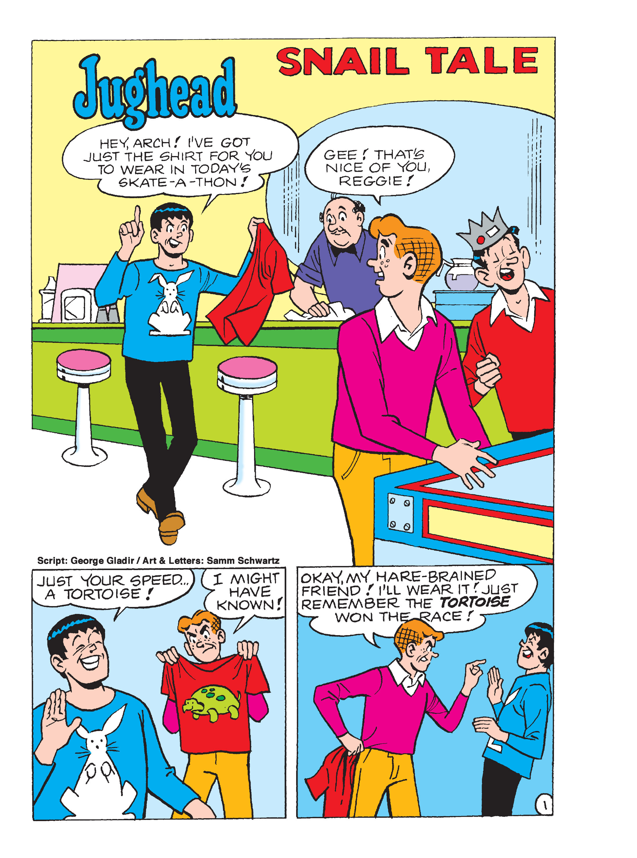 Read online Jughead and Archie Double Digest comic -  Issue #22 - 17