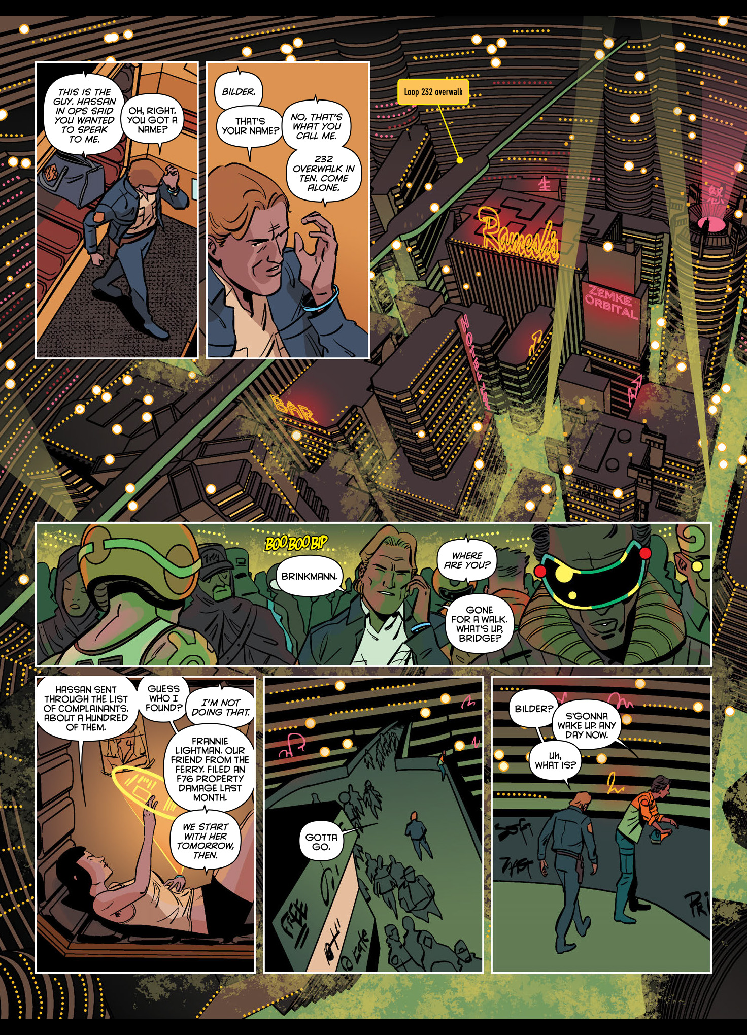Read online Brink comic -  Issue # TPB 1 - 24