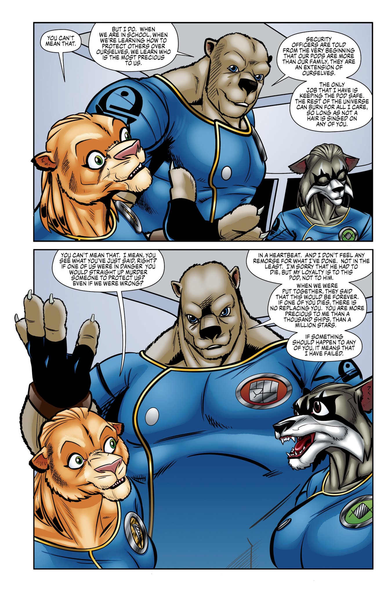 Read online Stars End comic -  Issue #2 - 15