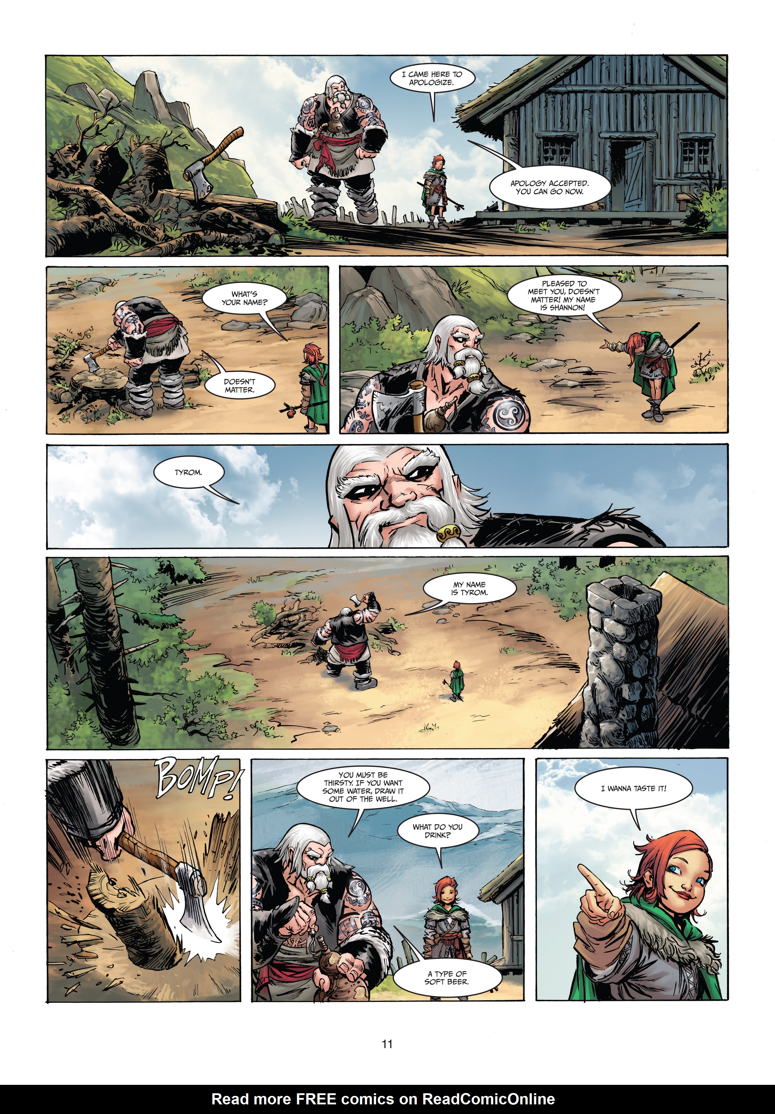 Read online Mages comic -  Issue #1 - 11