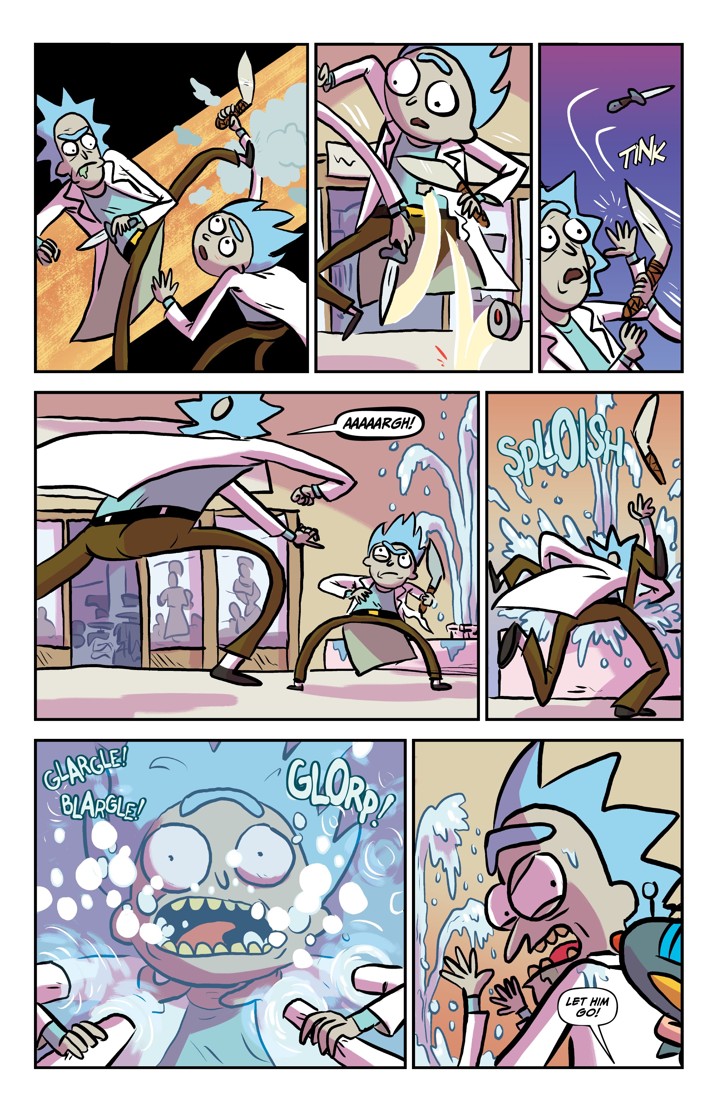 Read online Rick and Morty comic -  Issue # (2015) _Deluxe Edition 3 (Part 2) - 5