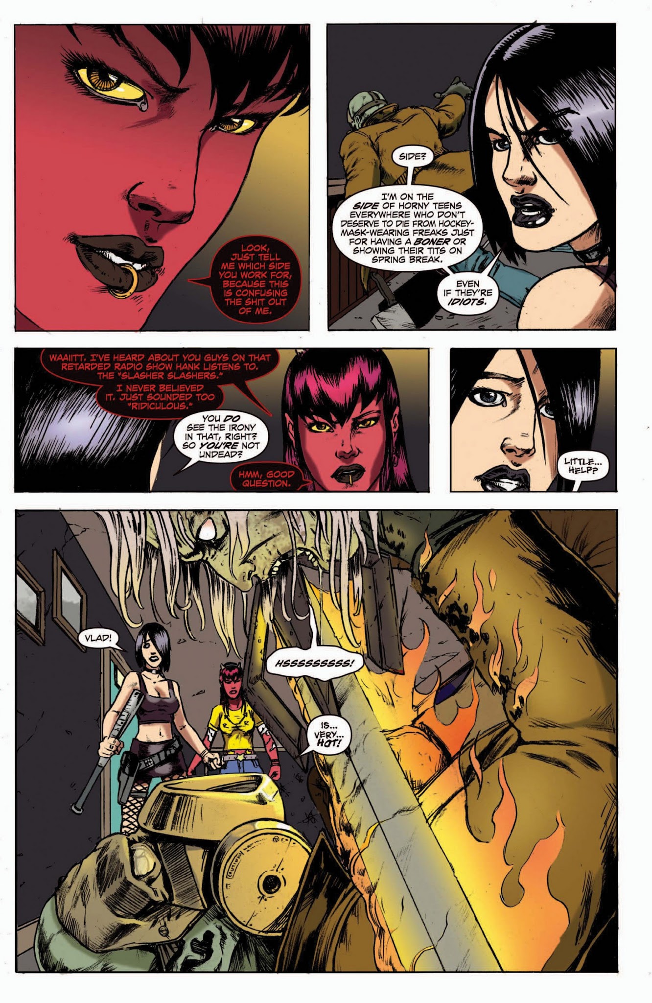 Read online Hack/Slash Omnibus comic -  Issue # TPB 5 (Part 2) - 27