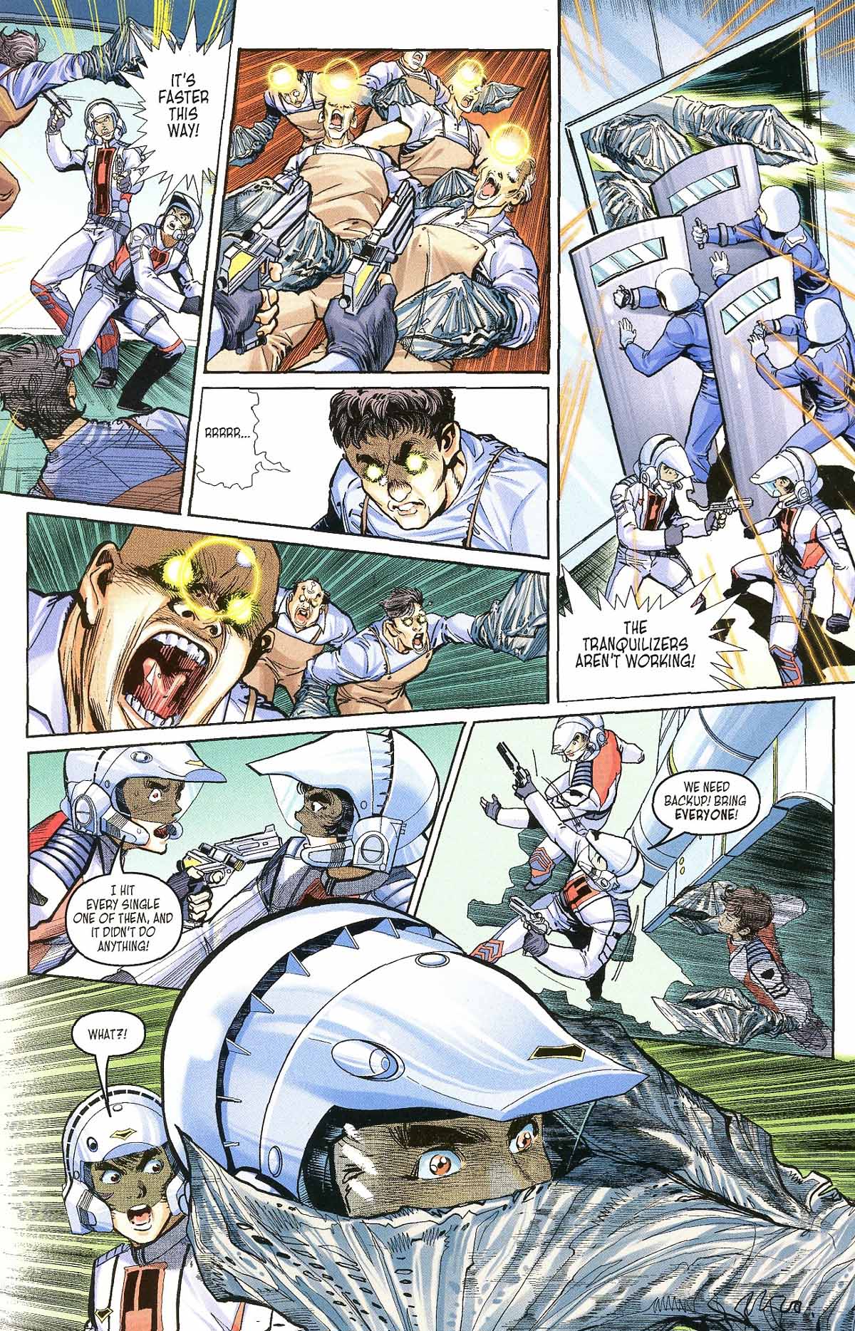 Read online Ultraman Tiga comic -  Issue #5 - 17