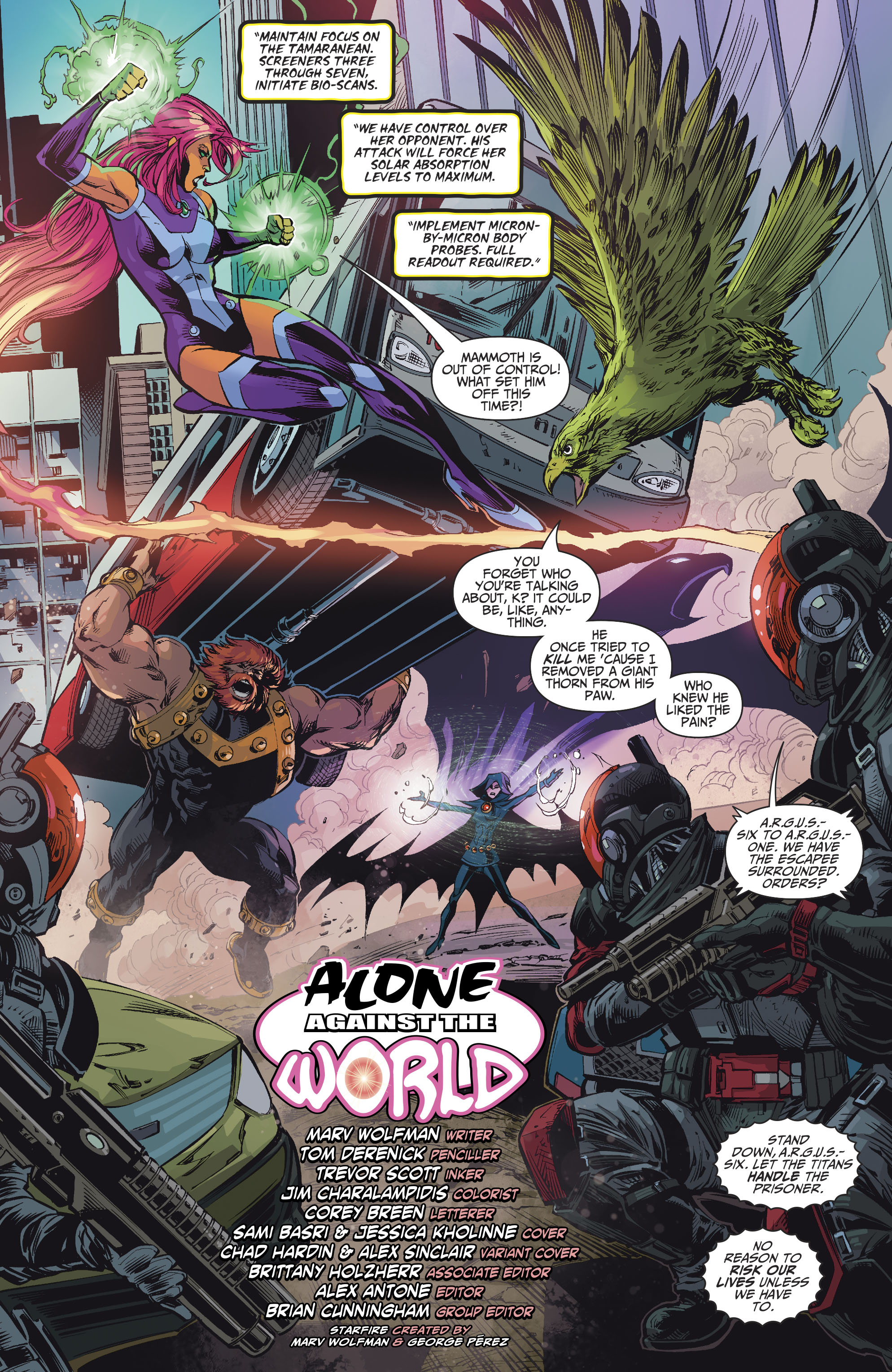 Read online Teen Titans (2016) comic -  Issue #16 - 4