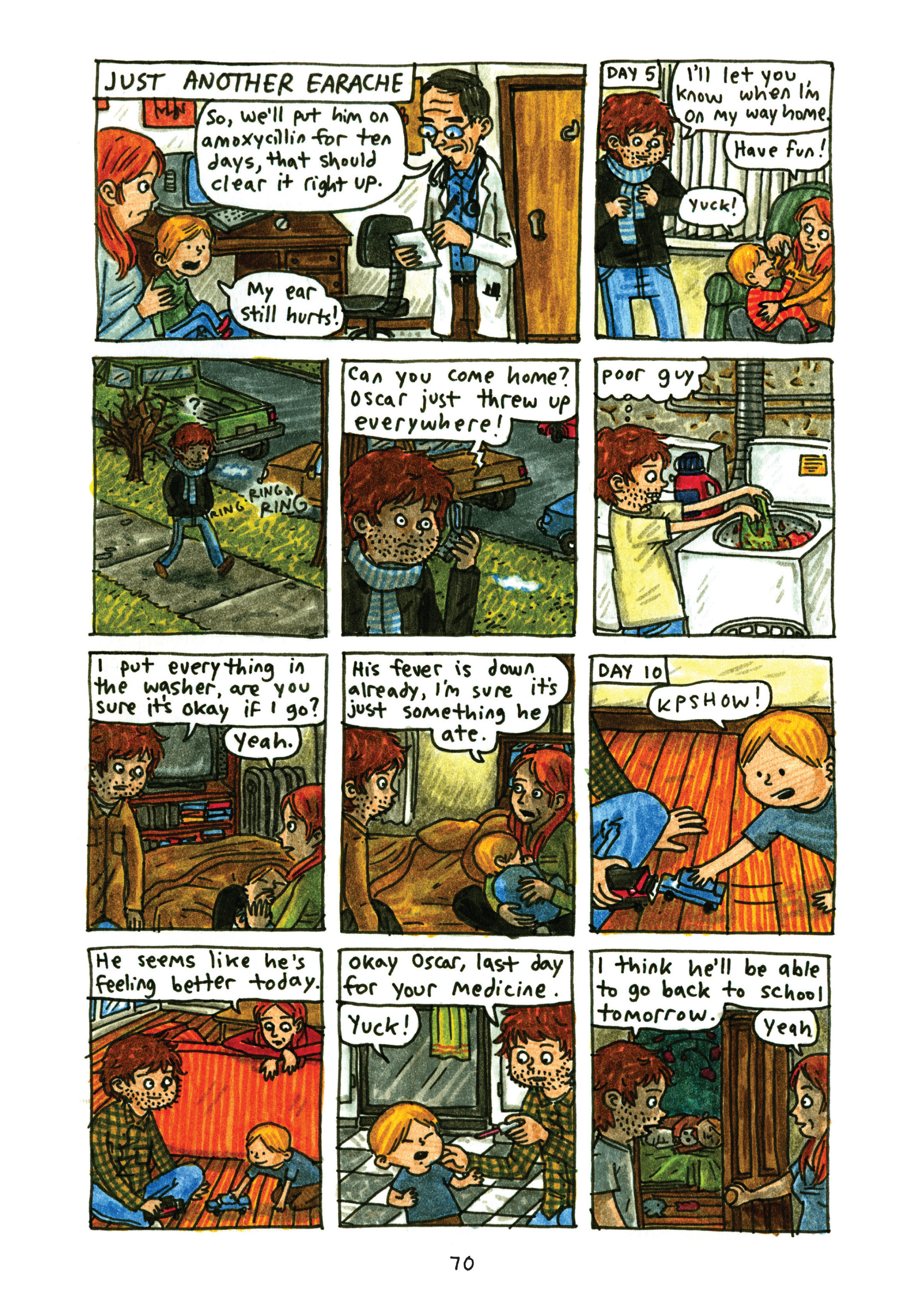 Read online A Matter of Life comic -  Issue # TPB - 71