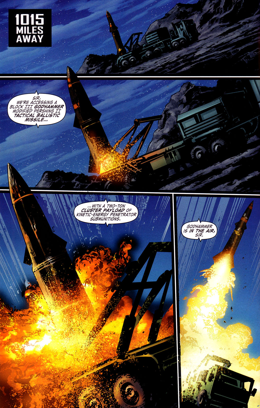 Read online Iron Man: Hypervelocity comic -  Issue #1 - 7