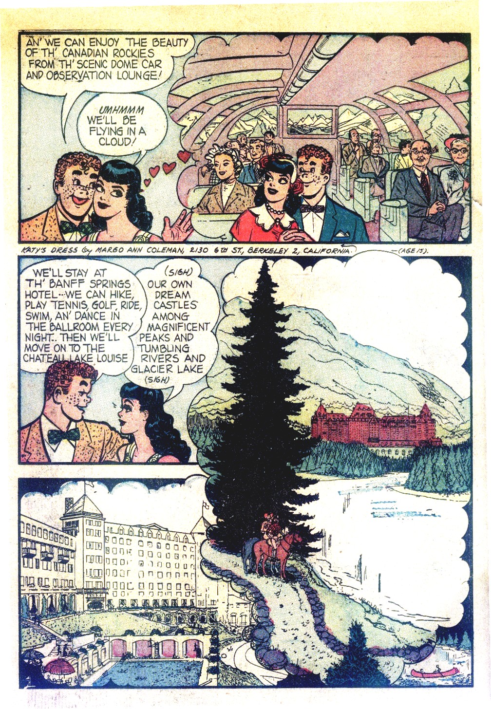 Read online Katy Keene Annual comic -  Issue #4 - 6