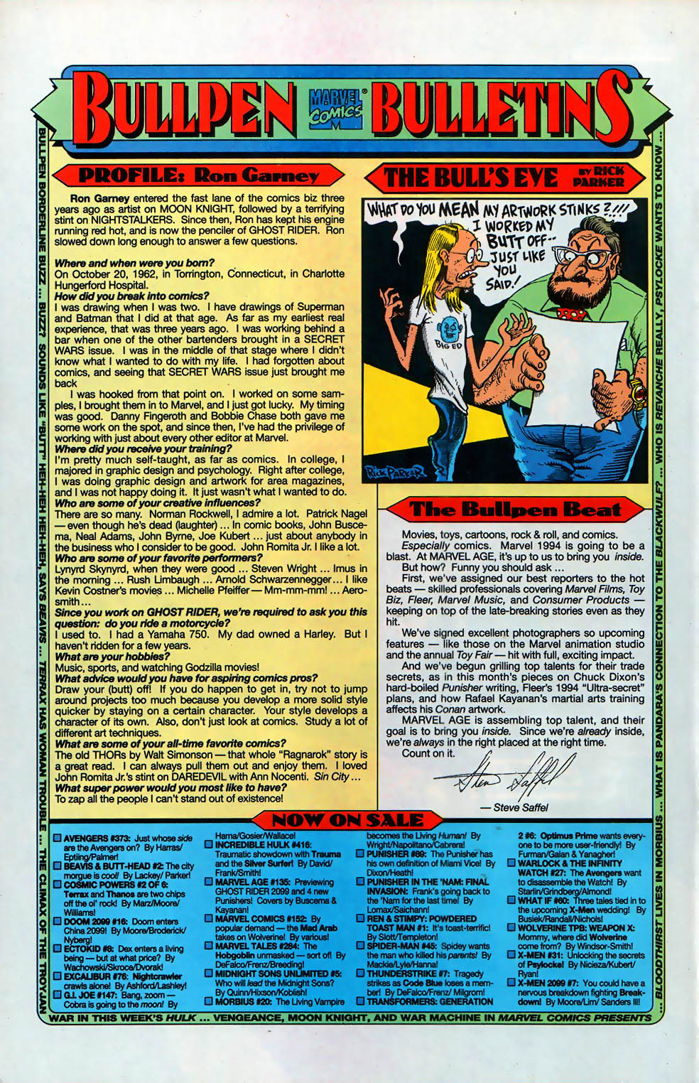 Read online Marc Spector: Moon Knight comic -  Issue #60 - 20