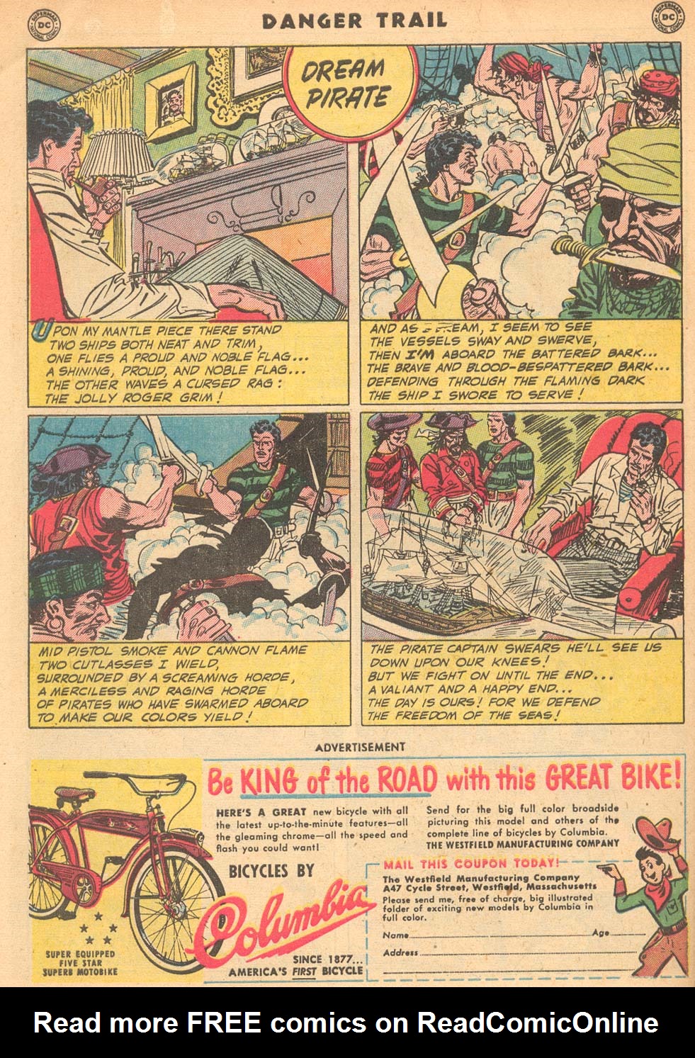 Read online Danger Trail comic -  Issue #1 - 50