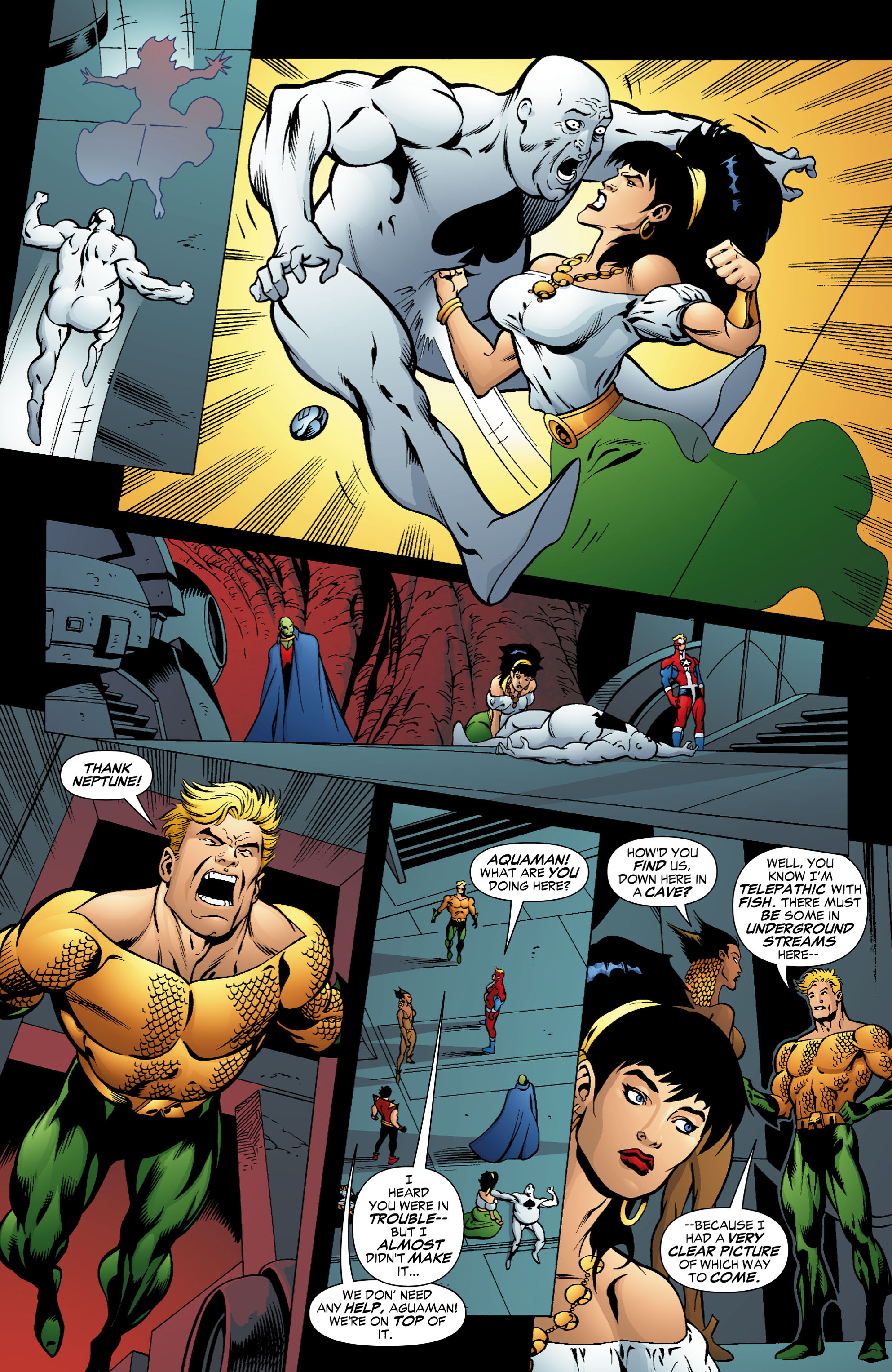 Read online JLA: Classified comic -  Issue #25 - 21
