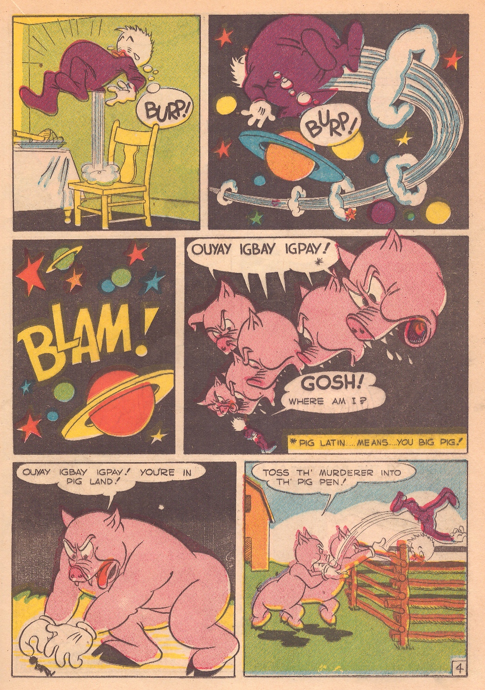 Read online Super Duck Comics comic -  Issue #11 - 28