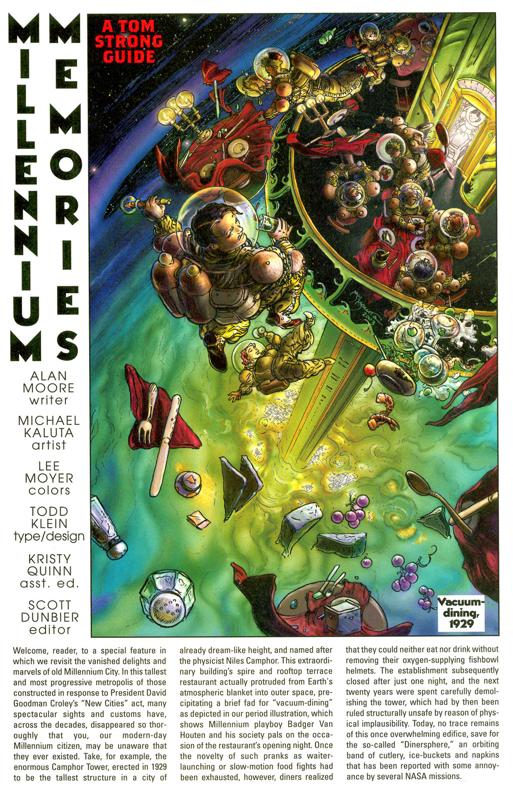 Read online Tom Strong's Terrific Tales comic -  Issue #9 - 2