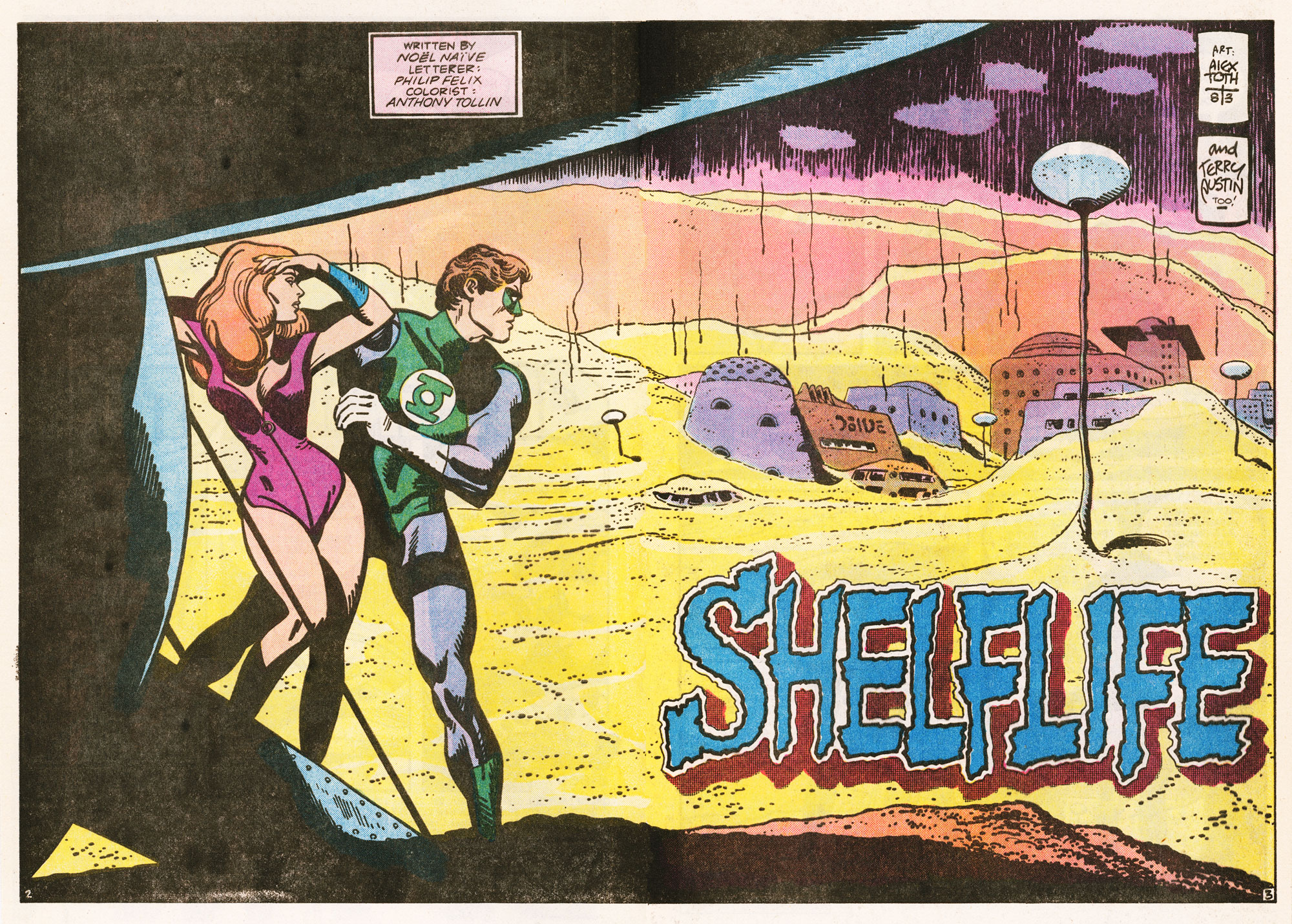 Green Lantern (1960) Issue #171 #174 - English 3