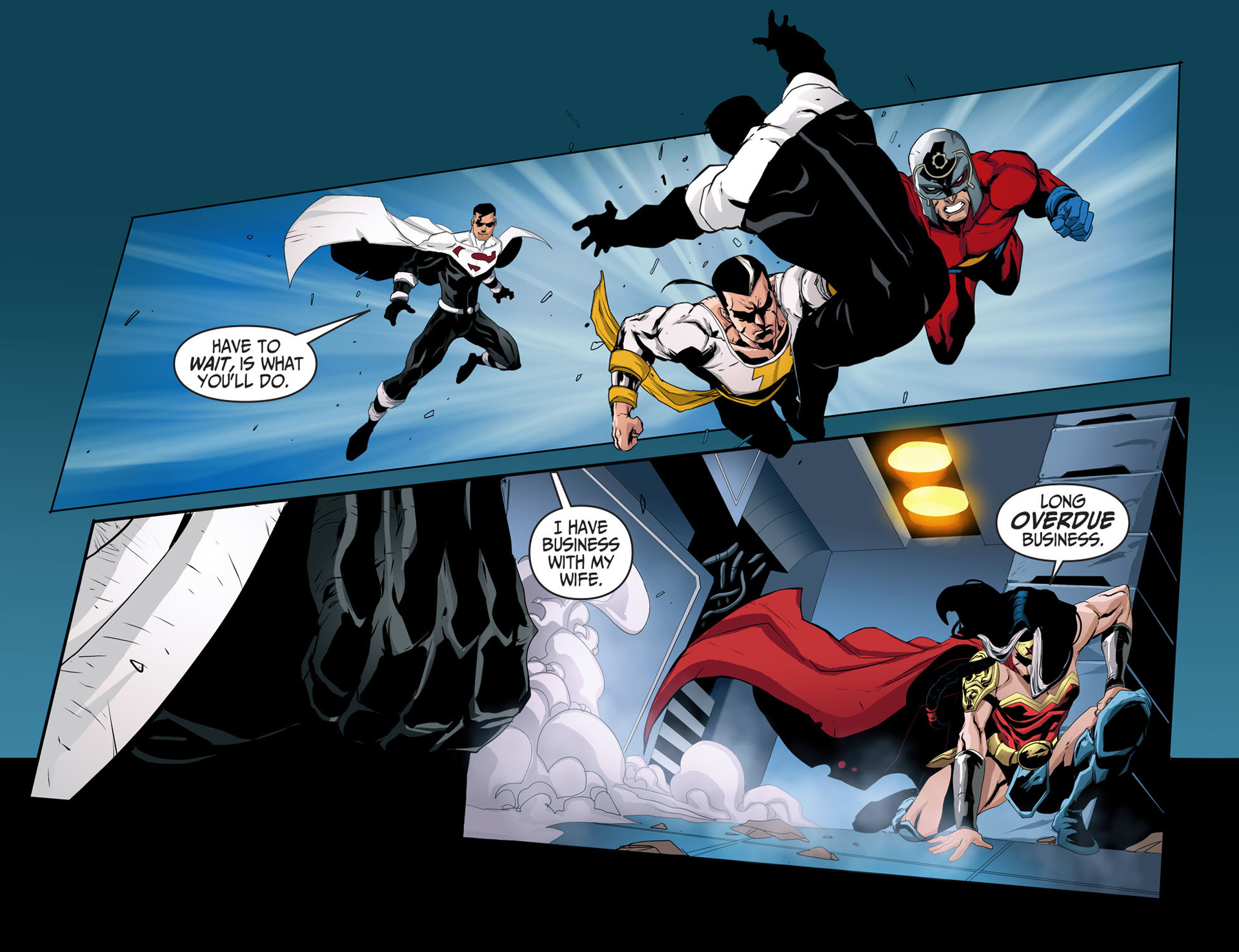 Read online Justice League Beyond 2.0 comic -  Issue #21 - 21