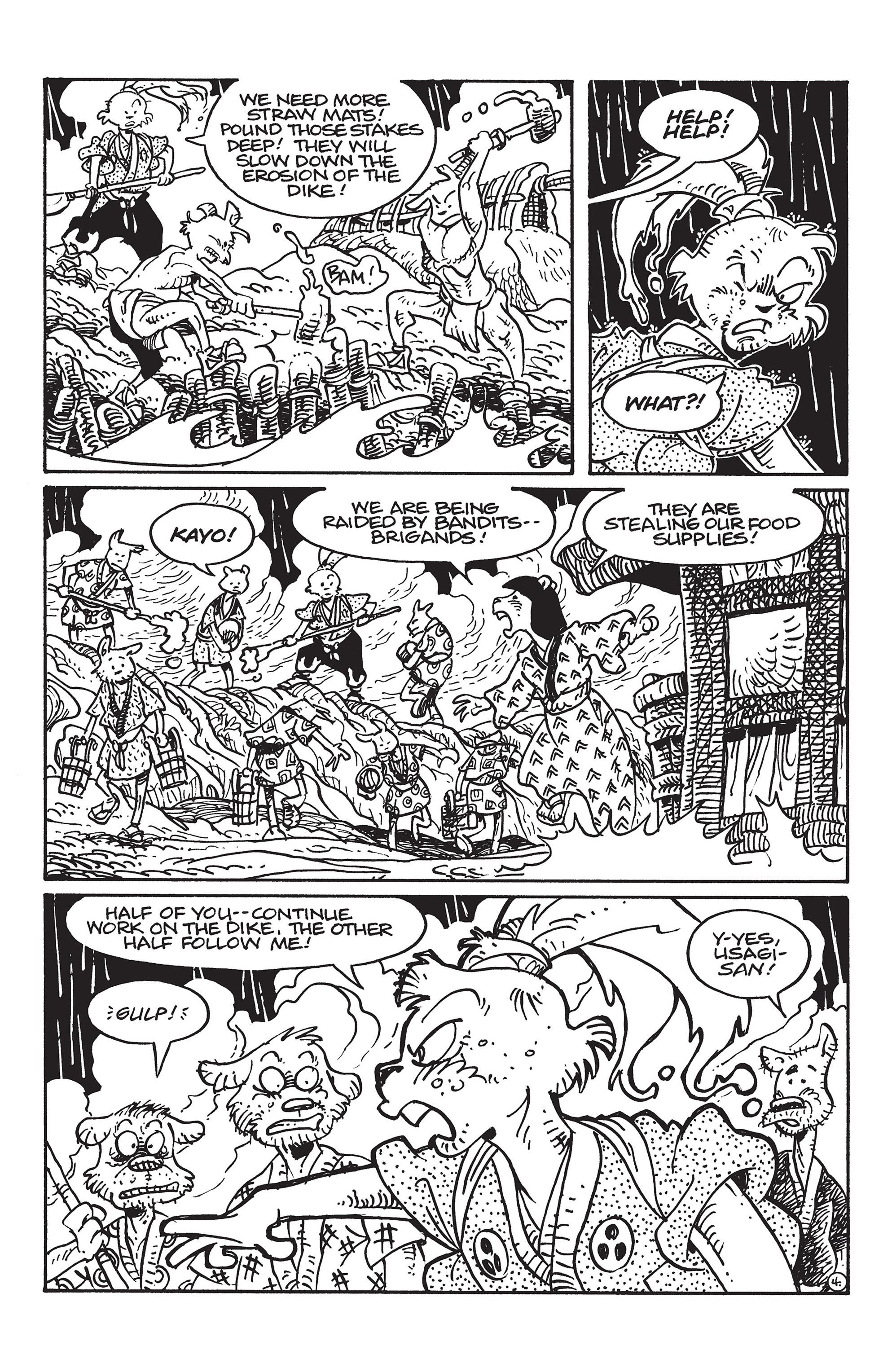 Read online Usagi Yojimbo (1996) comic -  Issue #152 - 6