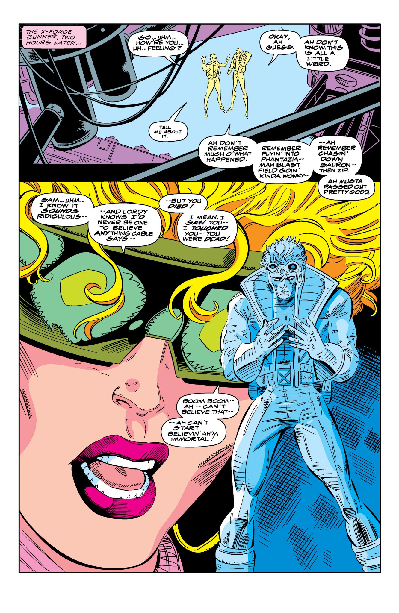 Read online X-Force Epic Collection comic -  Issue # TPB (Part 3) - 78