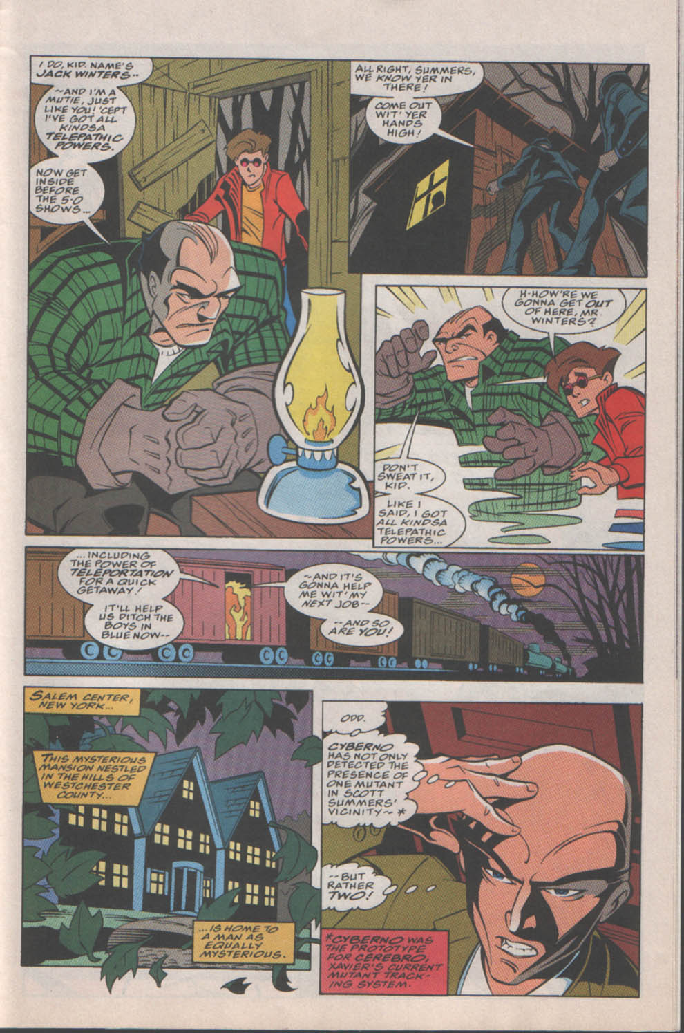 Read online Uncanny Origins comic -  Issue #1 - 17