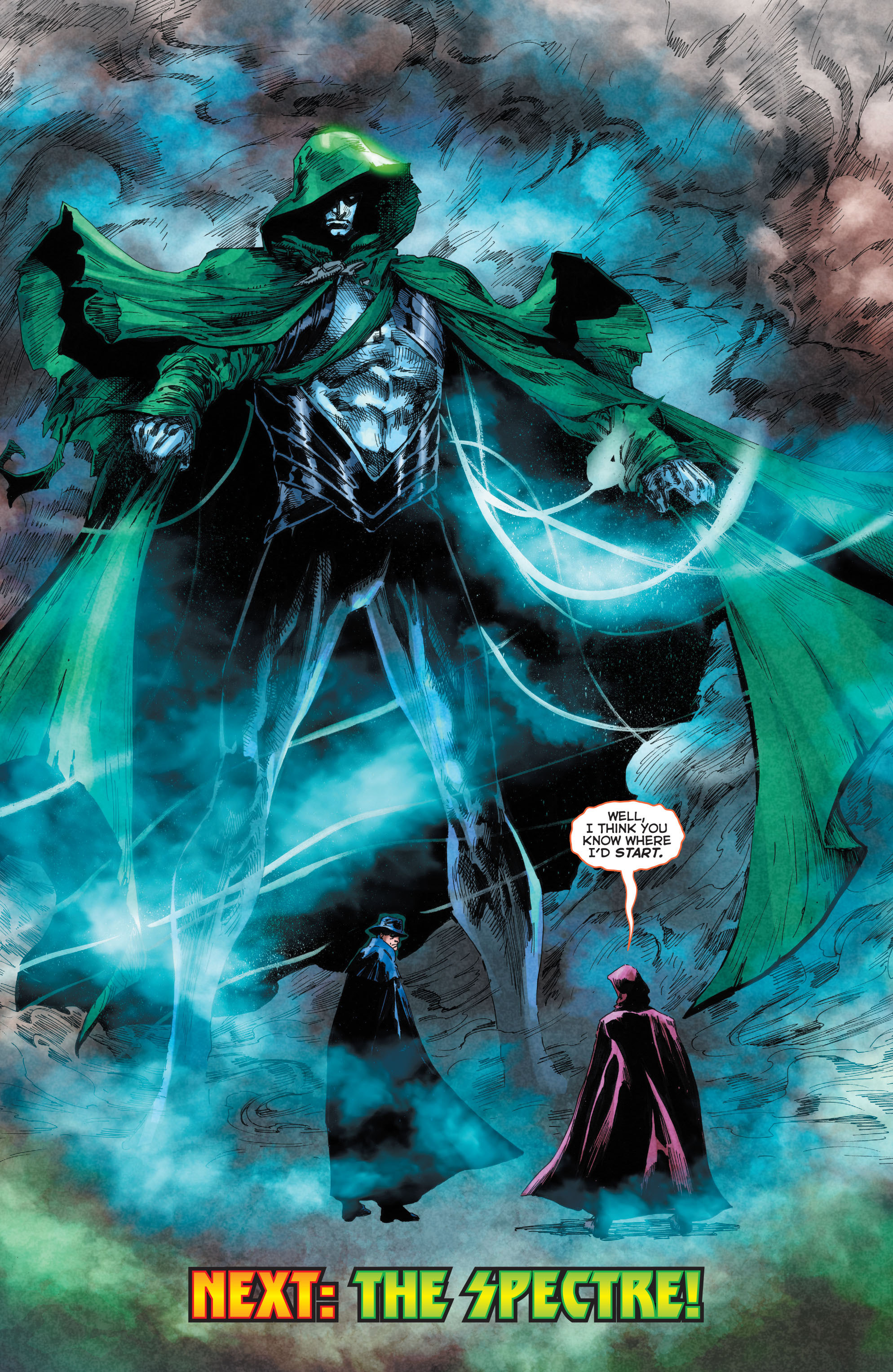 Read online Trinity of Sin: The Phantom Stranger comic -  Issue #4 - 22