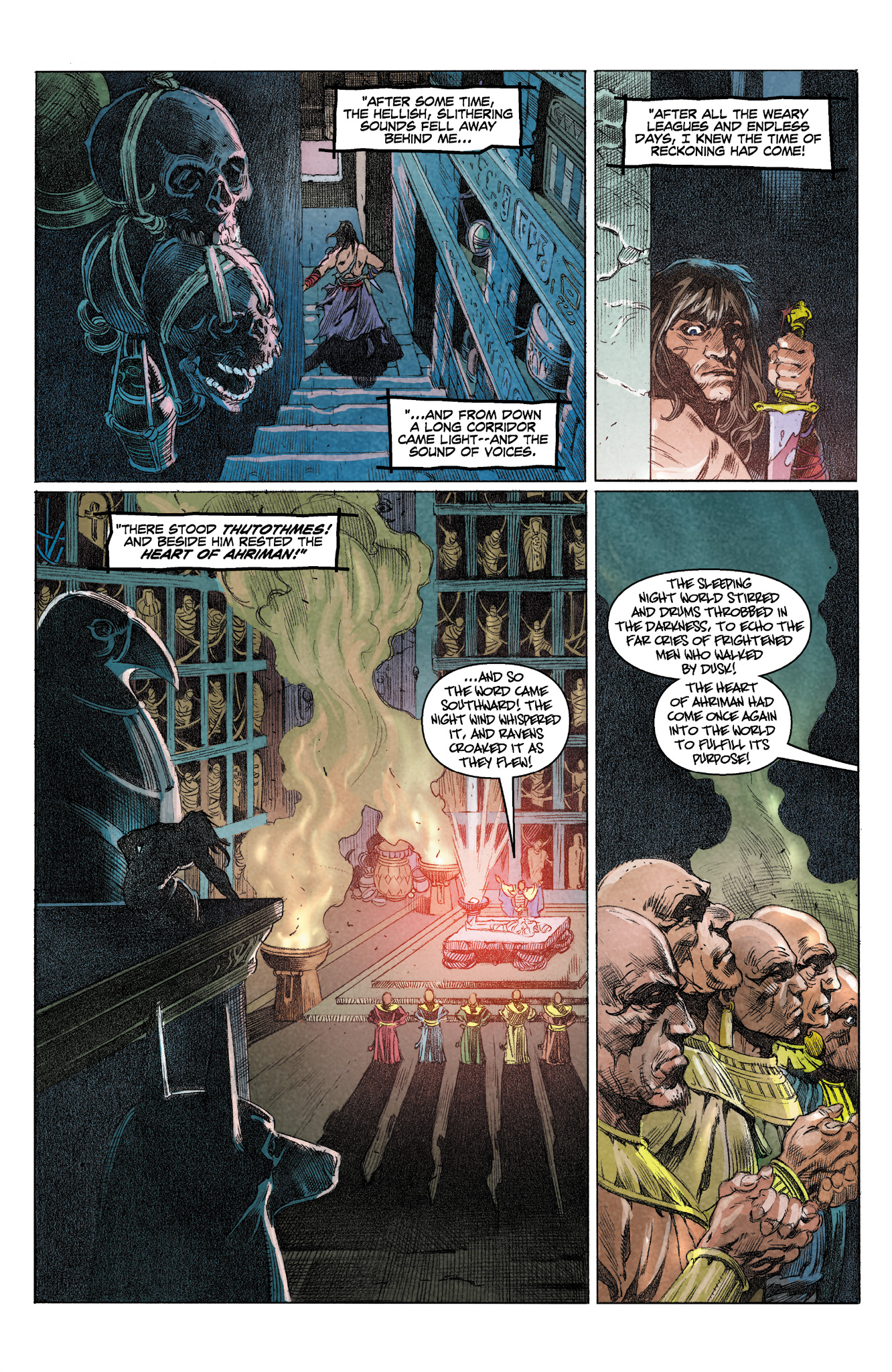 Read online King Conan: The Conqueror comic -  Issue #4 - 13