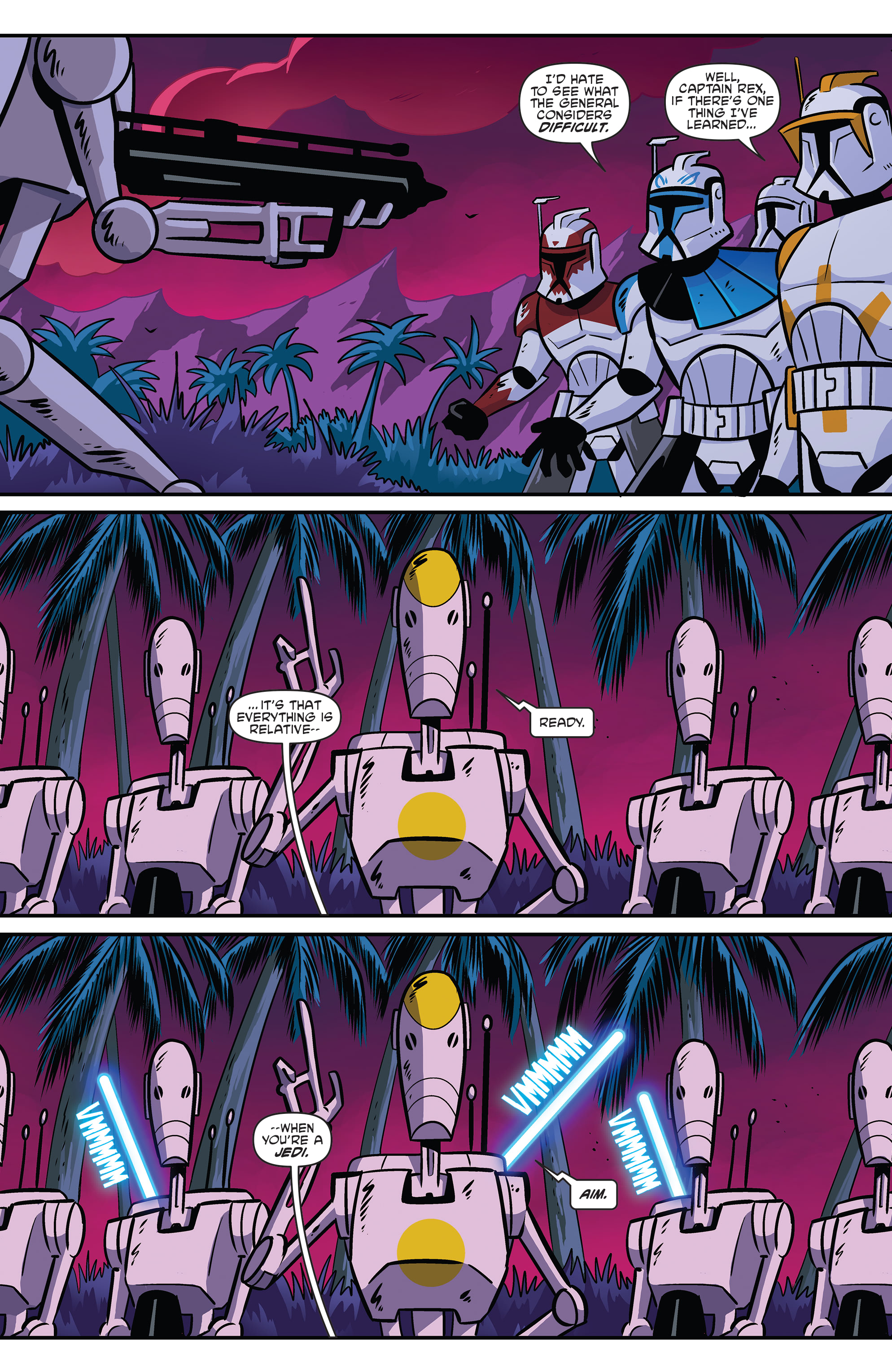 Read online Star Wars Adventures: The Clone Wars-Battle Tales comic -  Issue #5 - 20