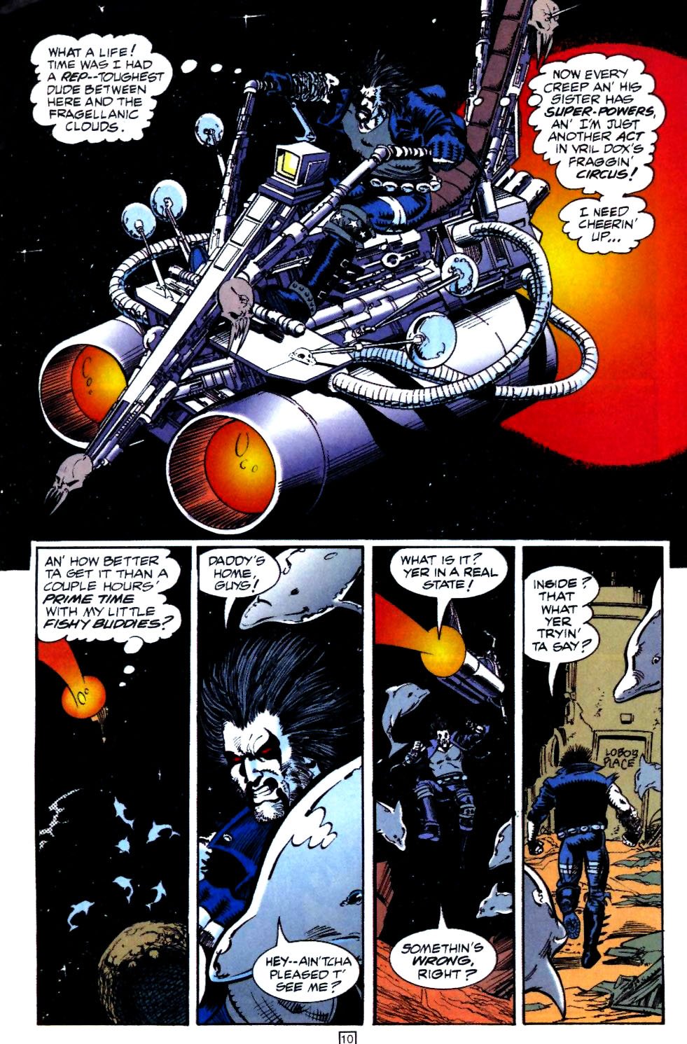 Read online L.E.G.I.O.N. comic -  Issue #33 - 11