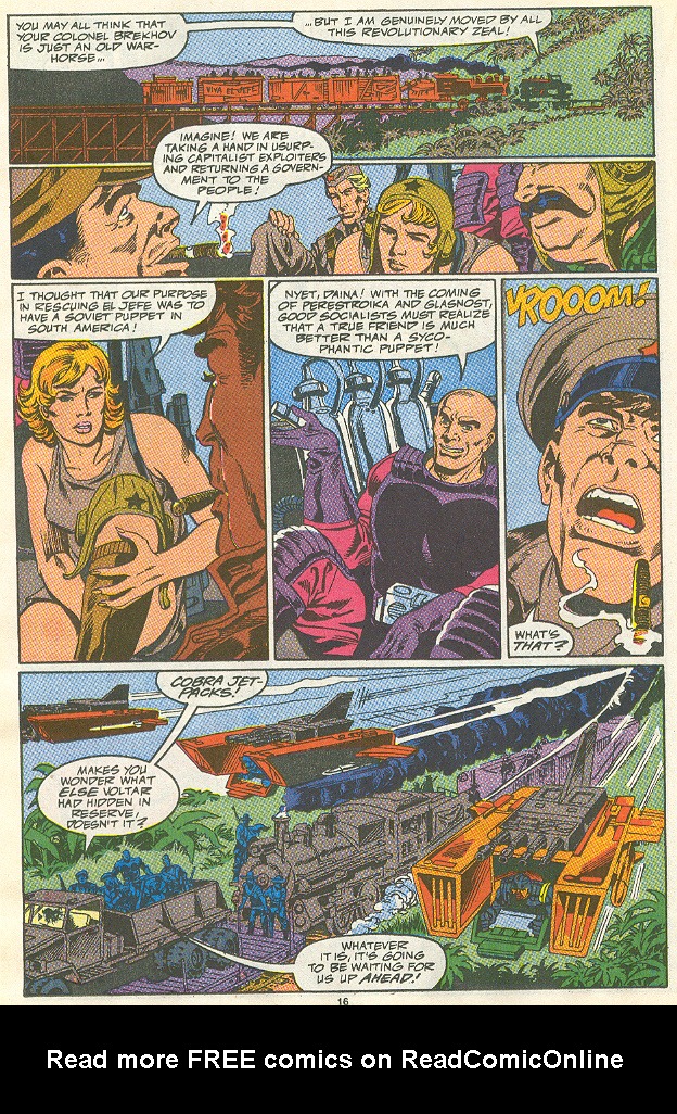 G.I. Joe Special Missions Issue #26 #23 - English 13