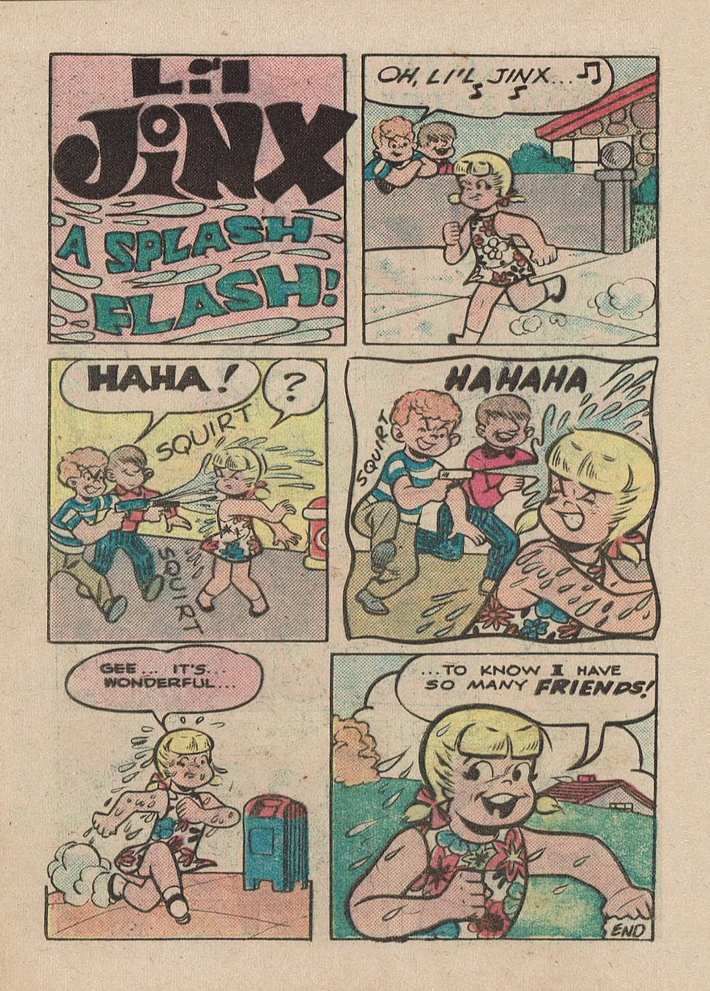 Read online Archie Digest Magazine comic -  Issue #55 - 84