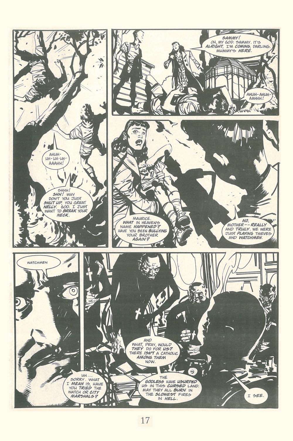 Read online Ring of Roses comic -  Issue #1 - 17