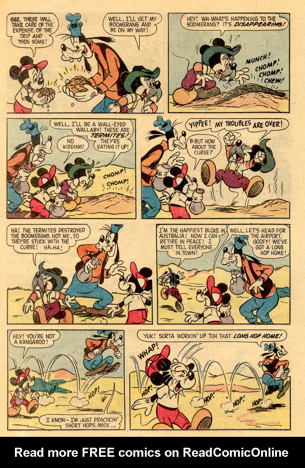 Read online Walt Disney's Mickey Mouse comic -  Issue #61 - 20