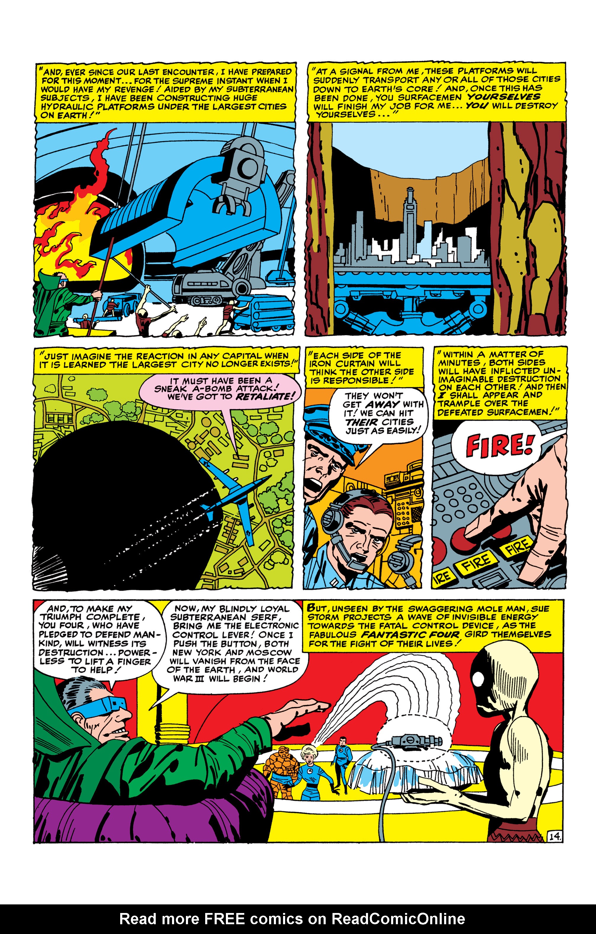 Fantastic Four (1961) 22 Page 14