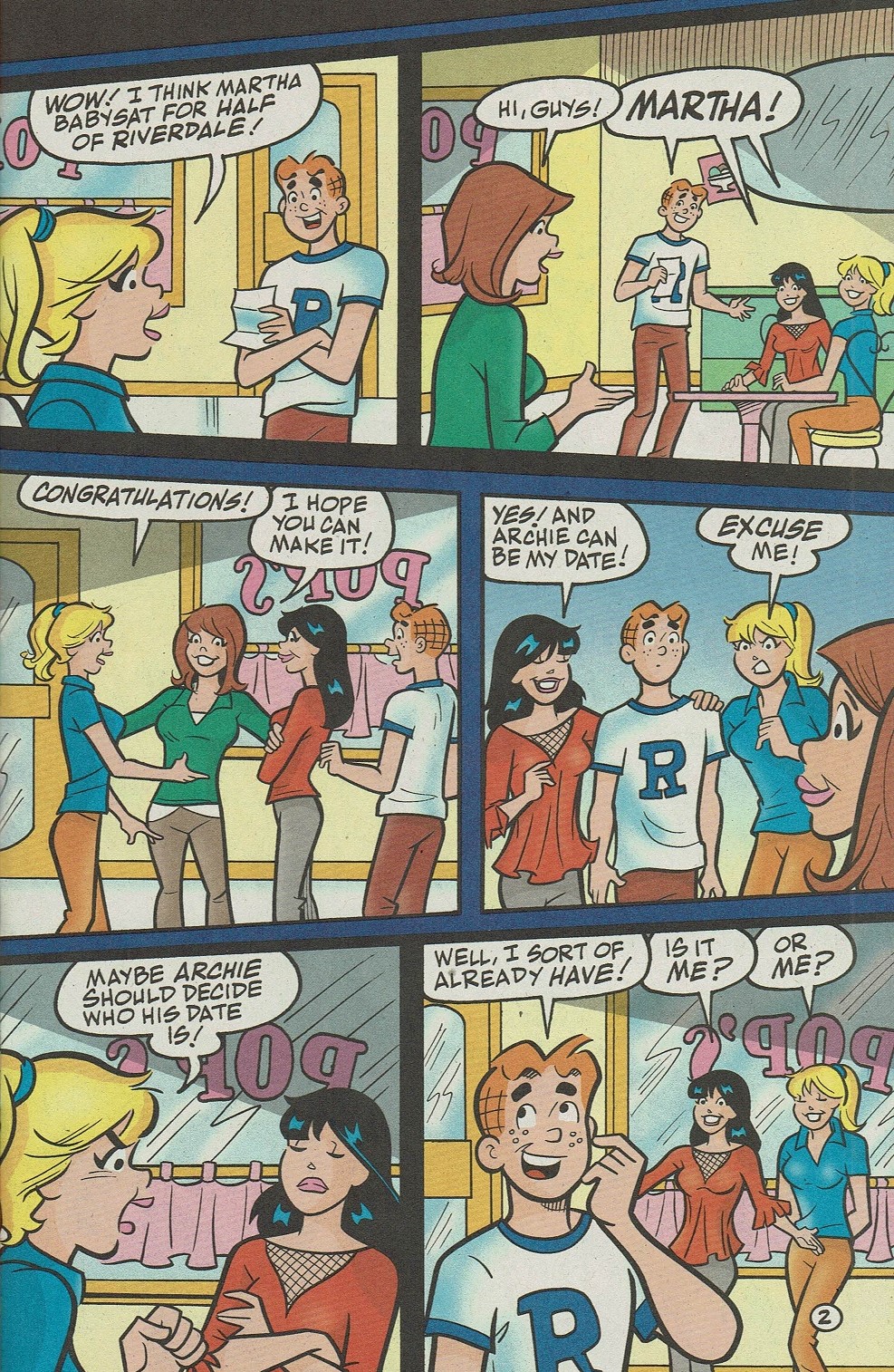 Read online Betty & Veronica Spectacular comic -  Issue #82 - 5