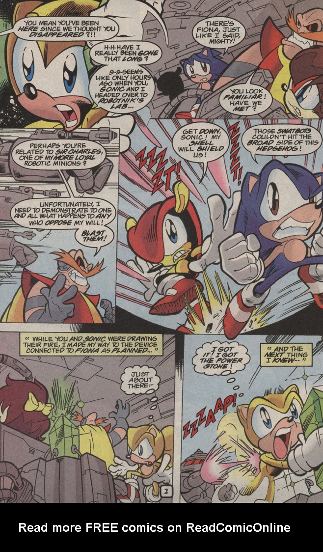 Read online Knuckles the Echidna comic -  Issue #28 - 26