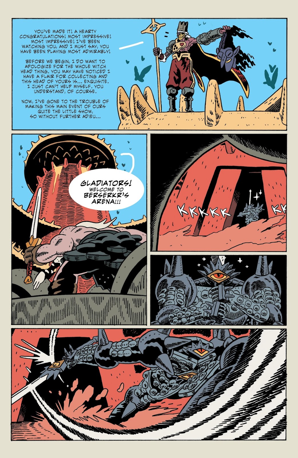 Head Lopper issue 8 - Page 12