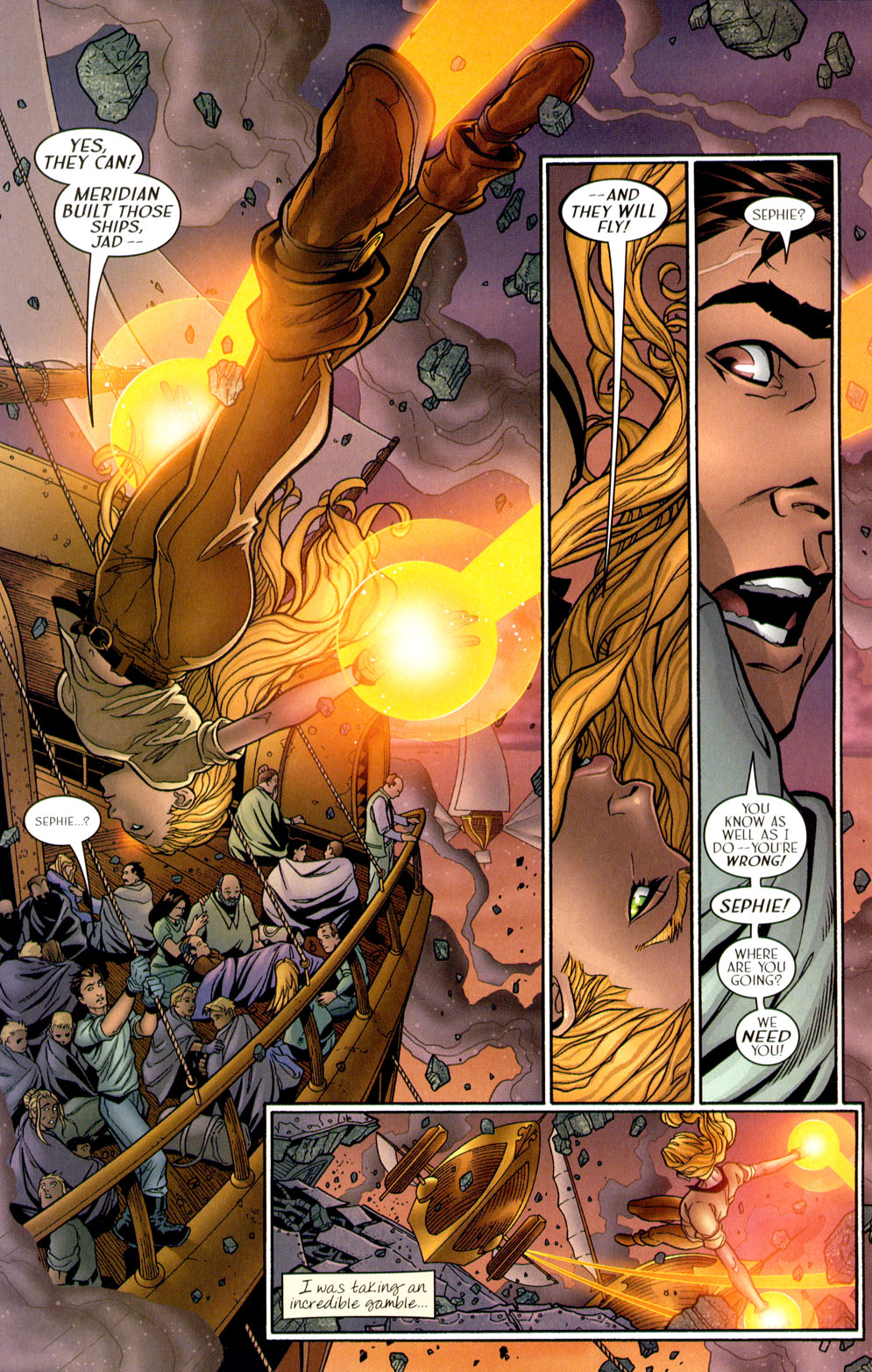 Read online Meridian comic -  Issue #19 - 10