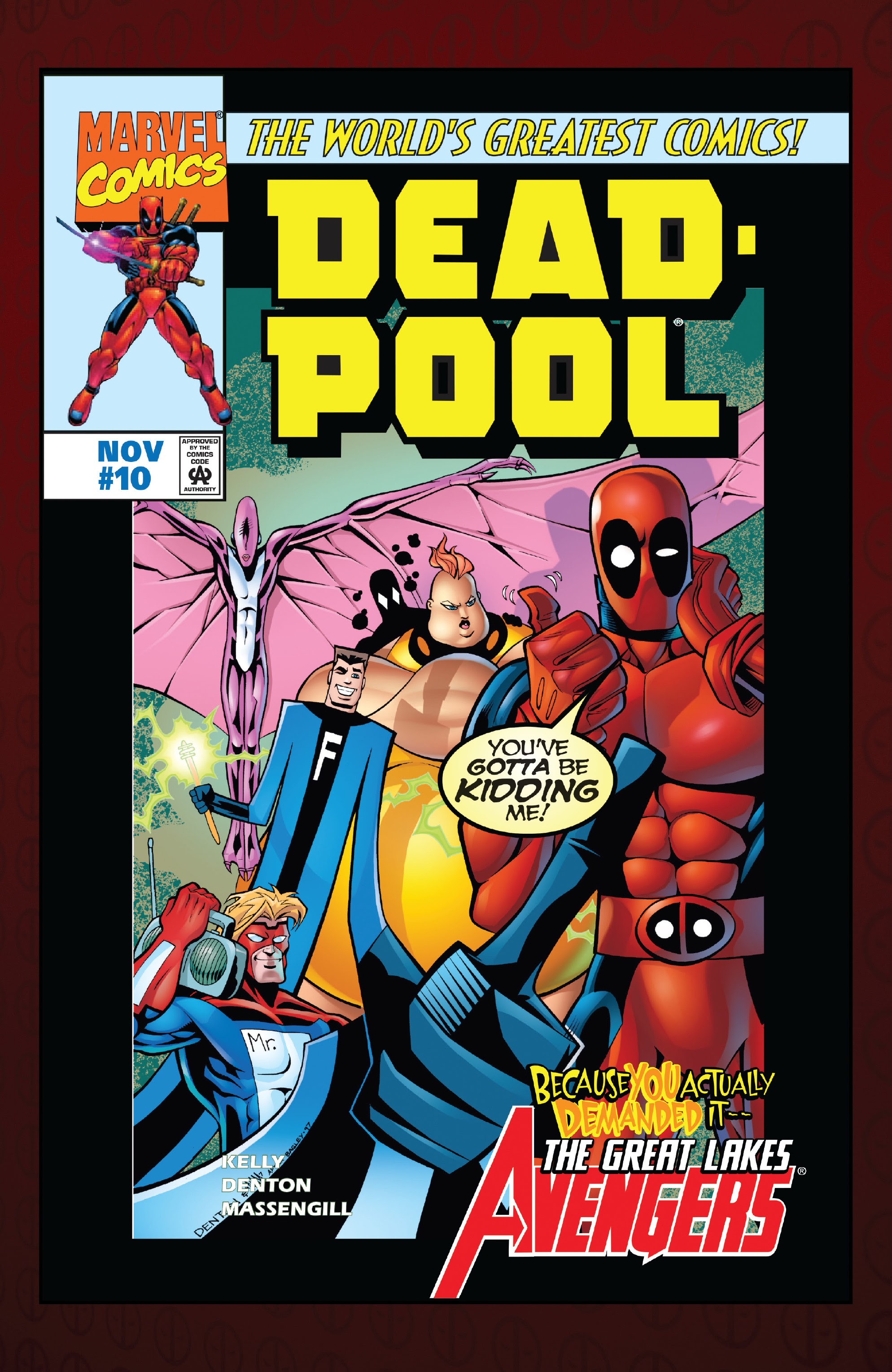 Read online Deadpool by Joe Kelly: The Complete Collection comic -  Issue # TPB 1 (Part 3) - 97