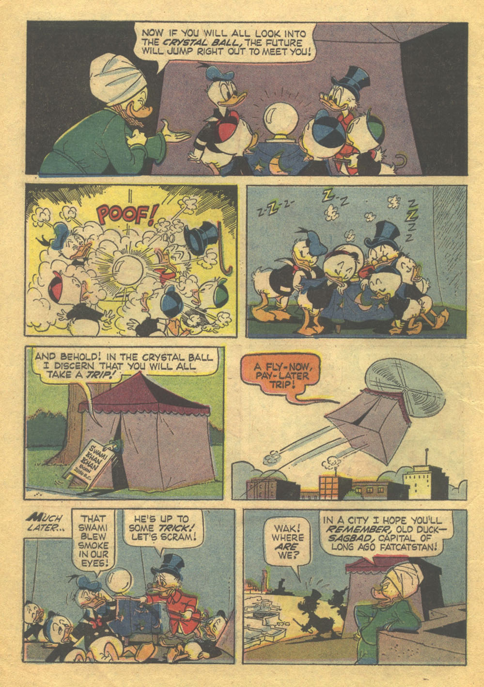 Read online Uncle Scrooge (1953) comic -  Issue #71 - 6