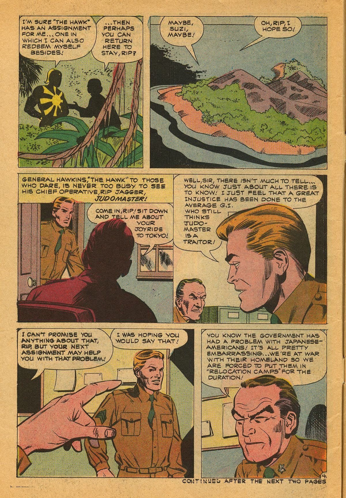 Read online Judomaster comic -  Issue #91 - 6