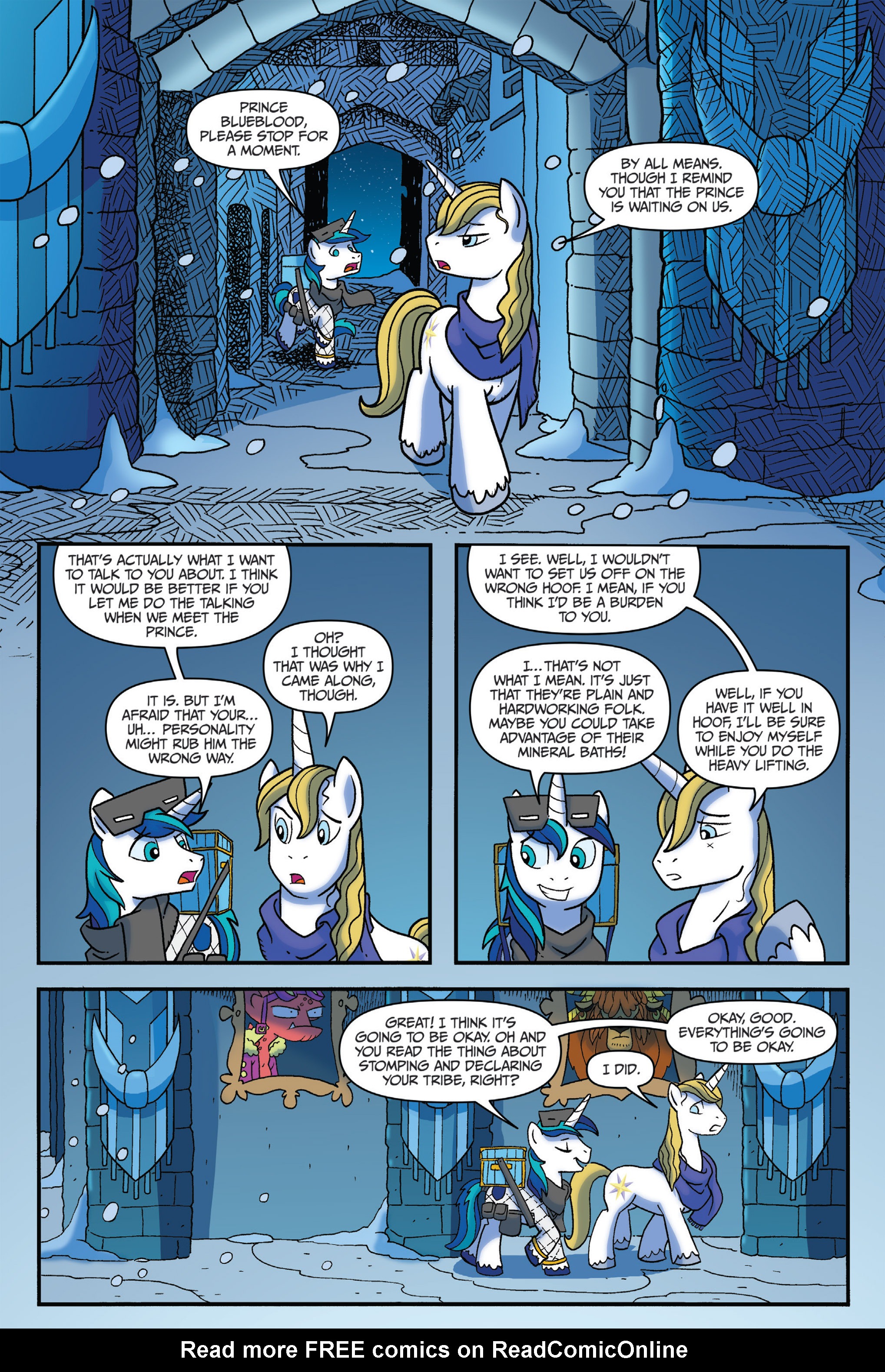 Read online My Little Pony: Adventures in Friendship comic -  Issue #5 - 64