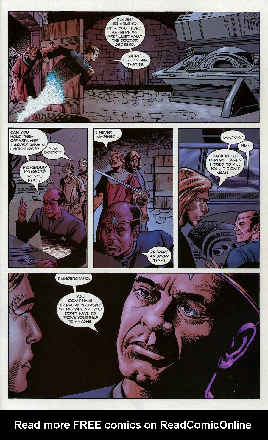 Read online Star Trek: Voyager--Avalon Rising comic -  Issue # Full - 36