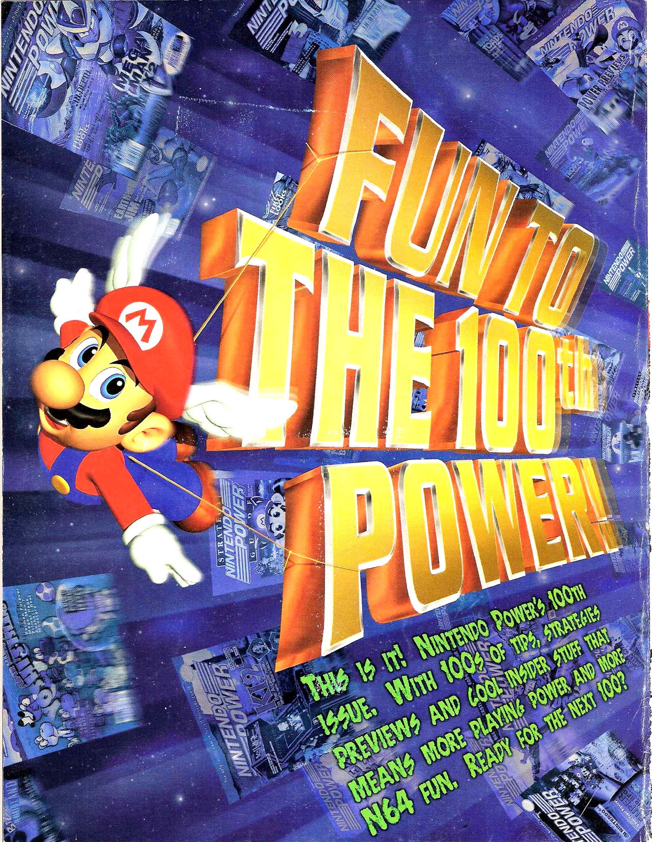 Read online Nintendo Power comic -  Issue #100 - 129