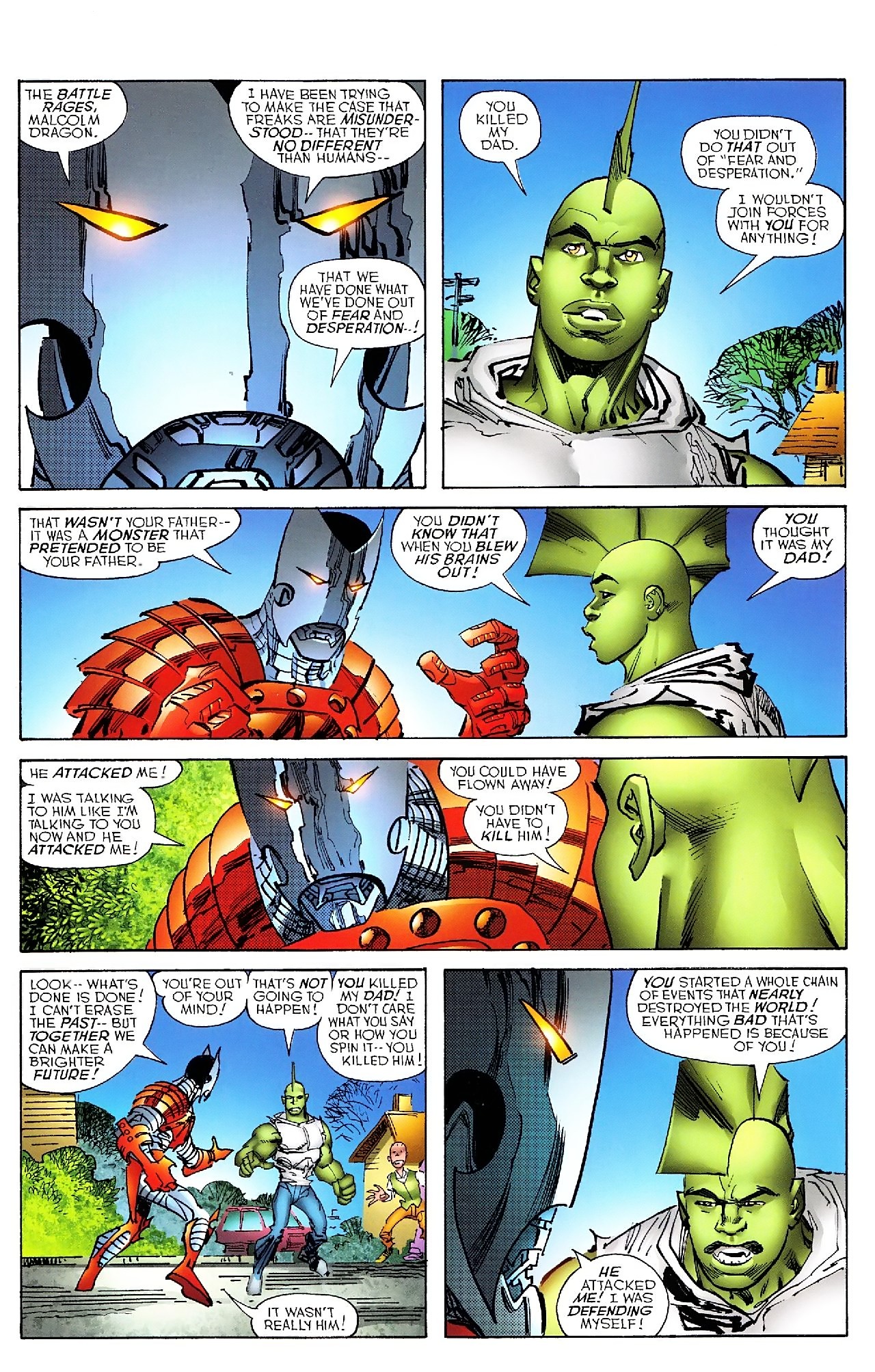 Read online The Savage Dragon (1993) comic -  Issue #176 - 13