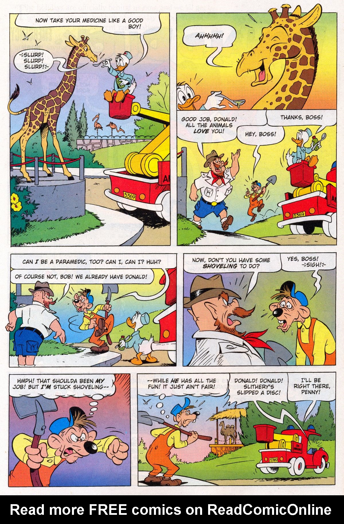 Read online Walt Disney's Donald Duck (1952) comic -  Issue #312 - 4