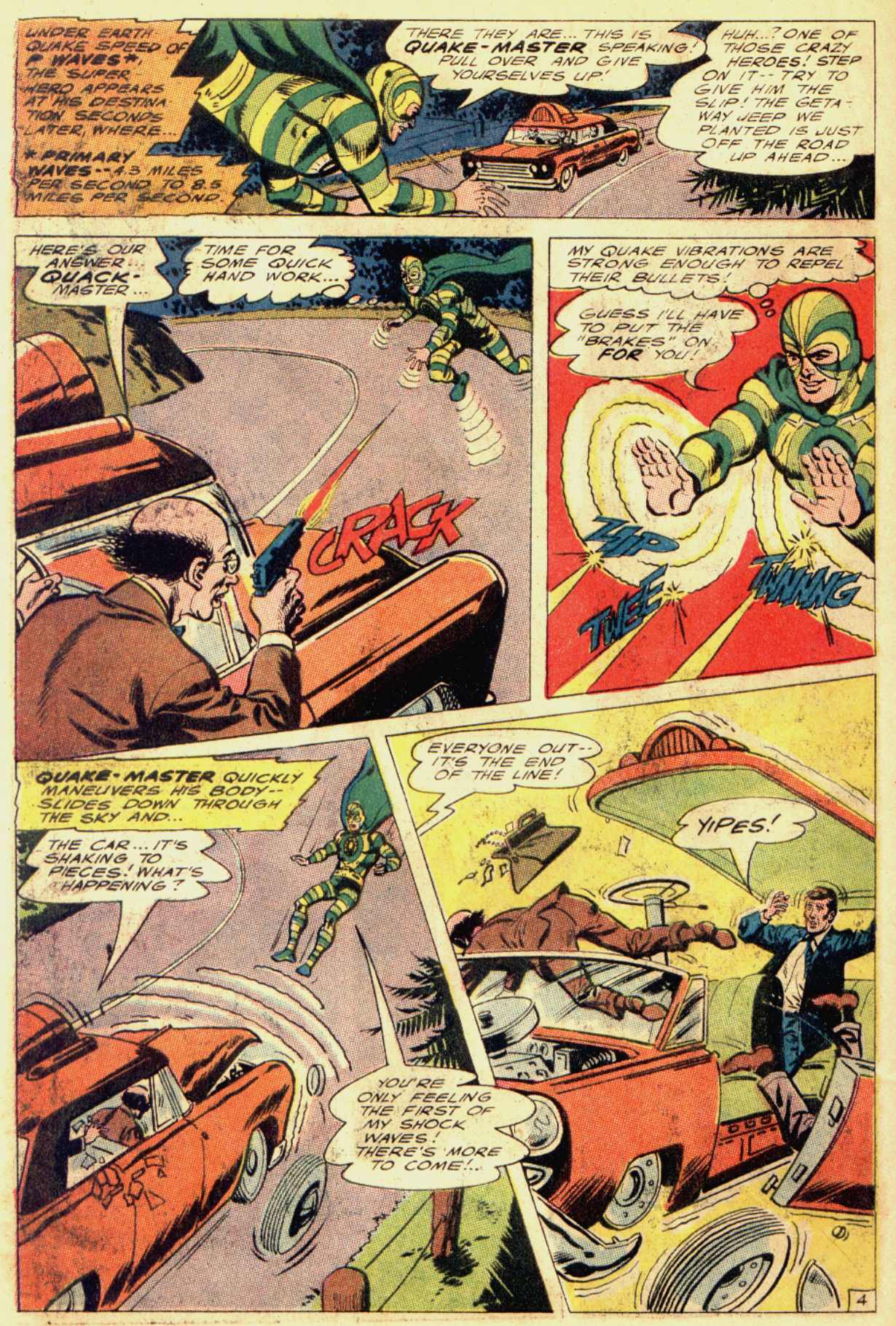 Read online House of Mystery (1951) comic -  Issue #158 - 6