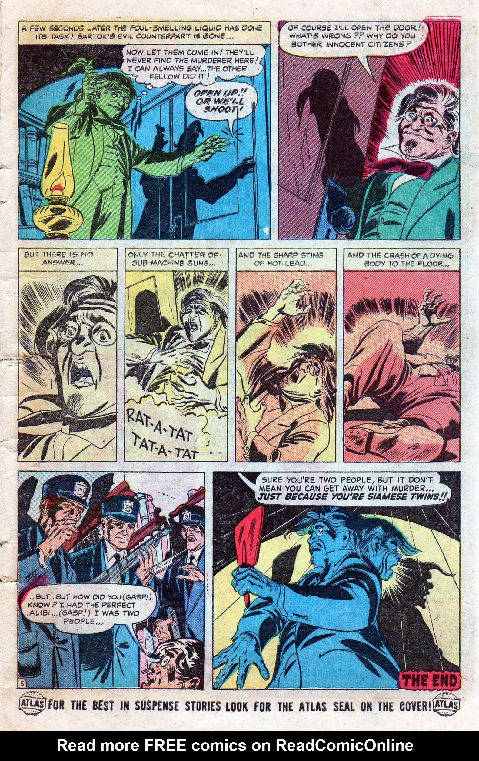 Read online Adventures into Weird Worlds comic -  Issue #11 - 7