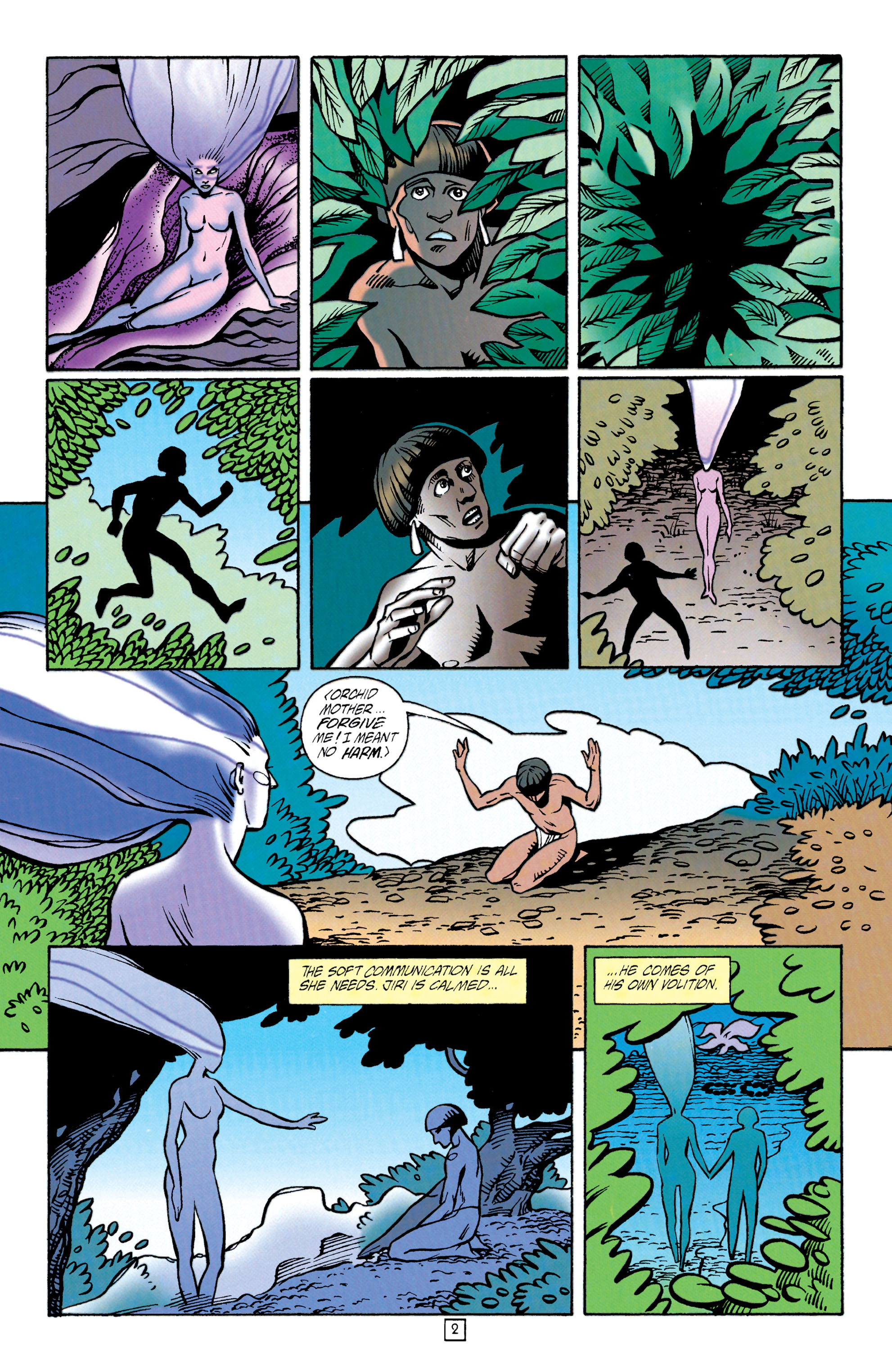 Read online Black Orchid (1993) comic -  Issue #10 - 3