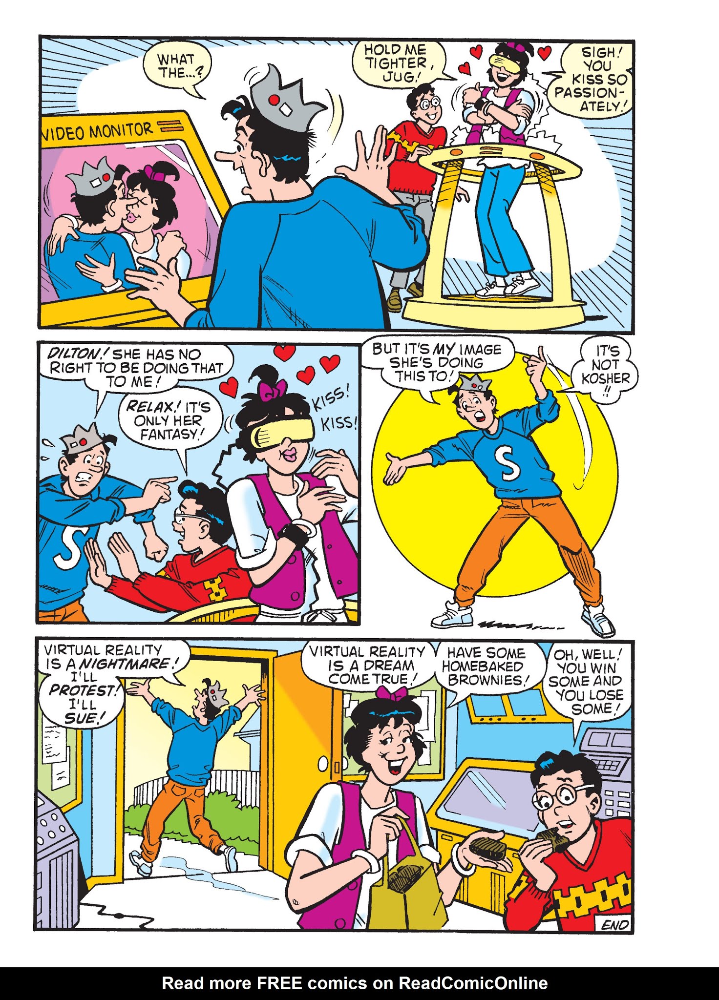 Read online Jughead and Archie Double Digest comic -  Issue #16 - 38
