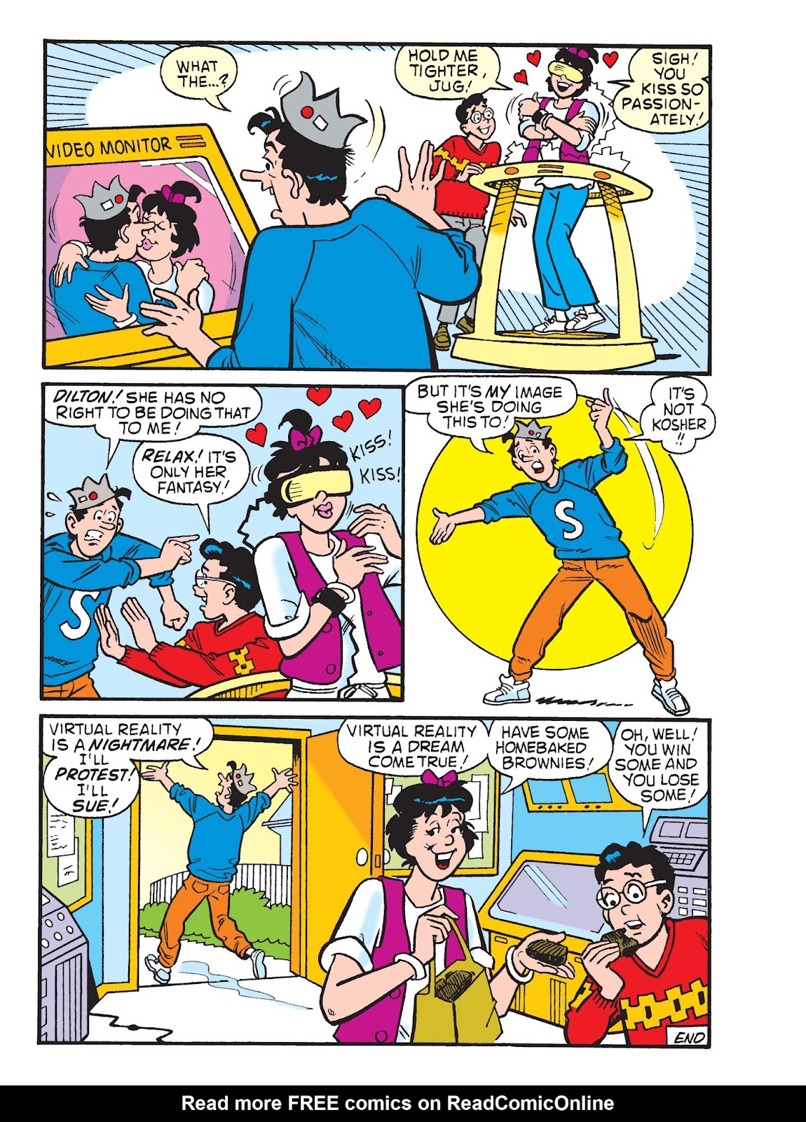 Jughead and Archie Double Digest issue 16 - Page 38