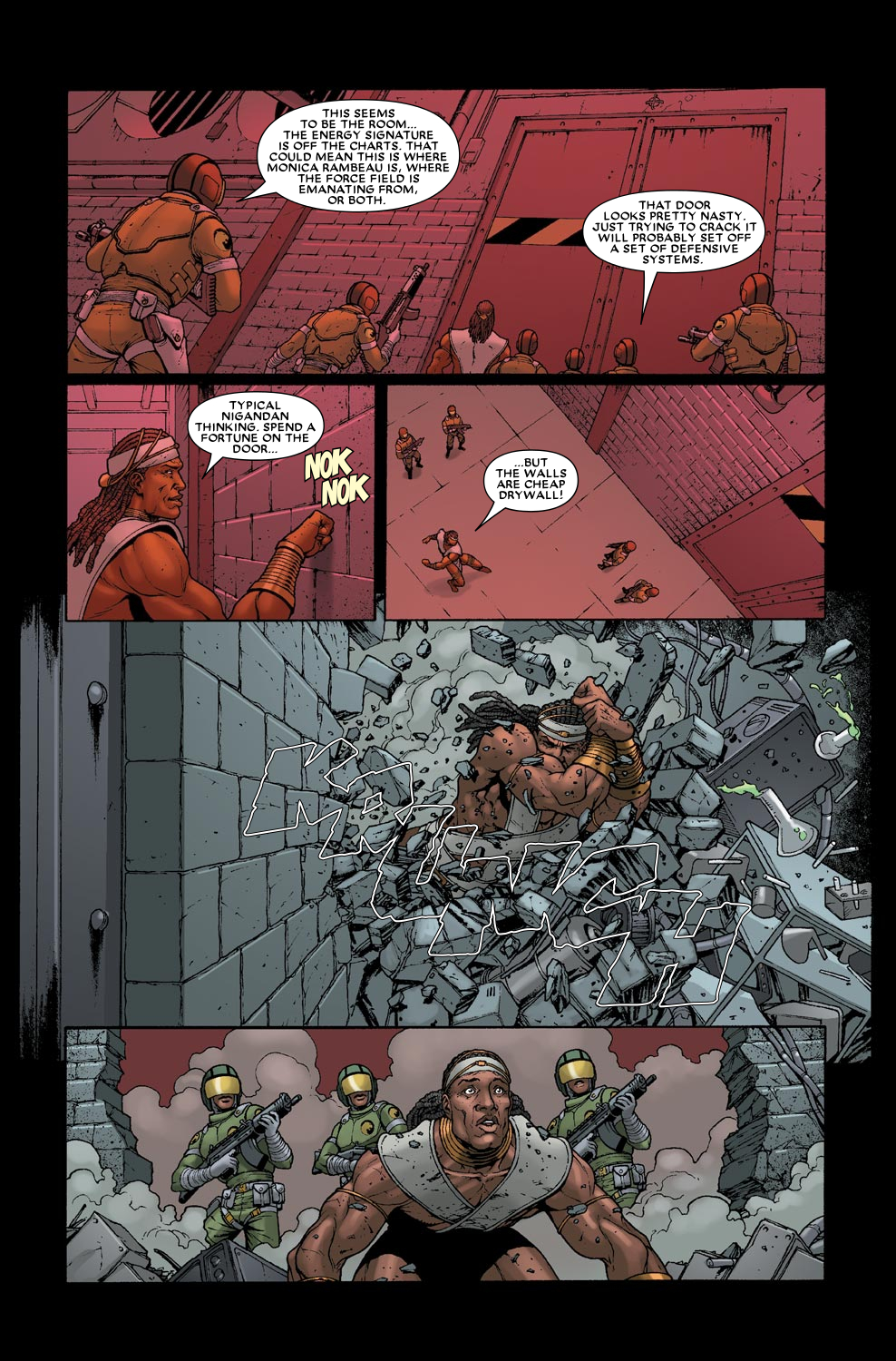 Black Panther (2005) issue 37 - Page 22