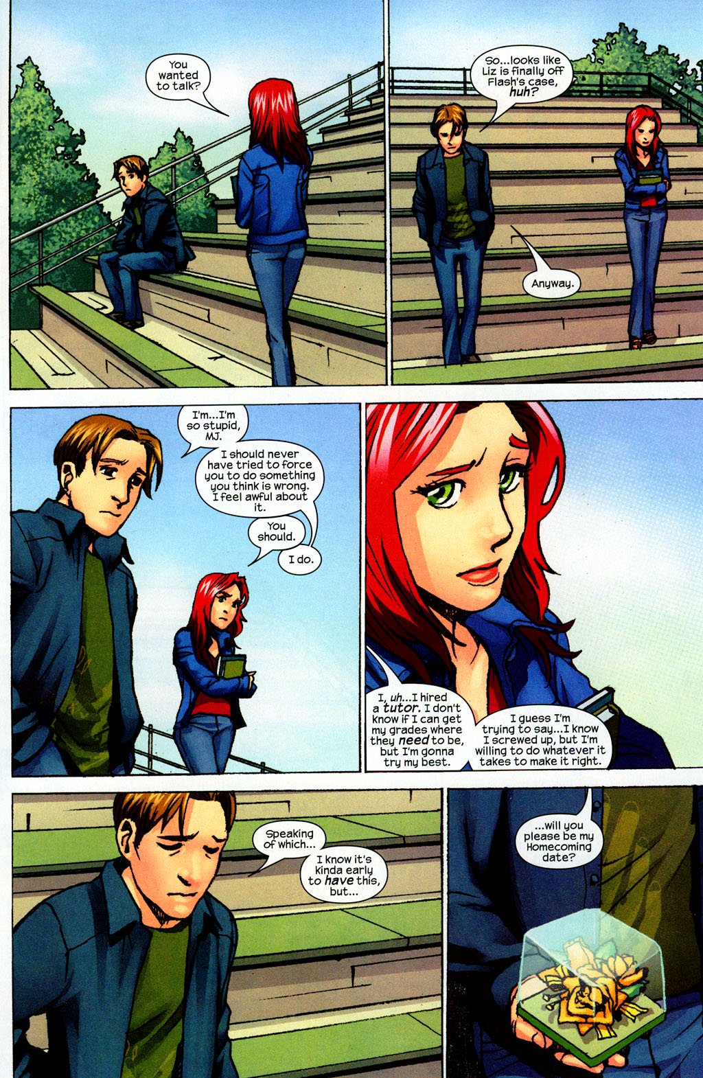 Mary Jane: Homecoming issue 2 - Page 23